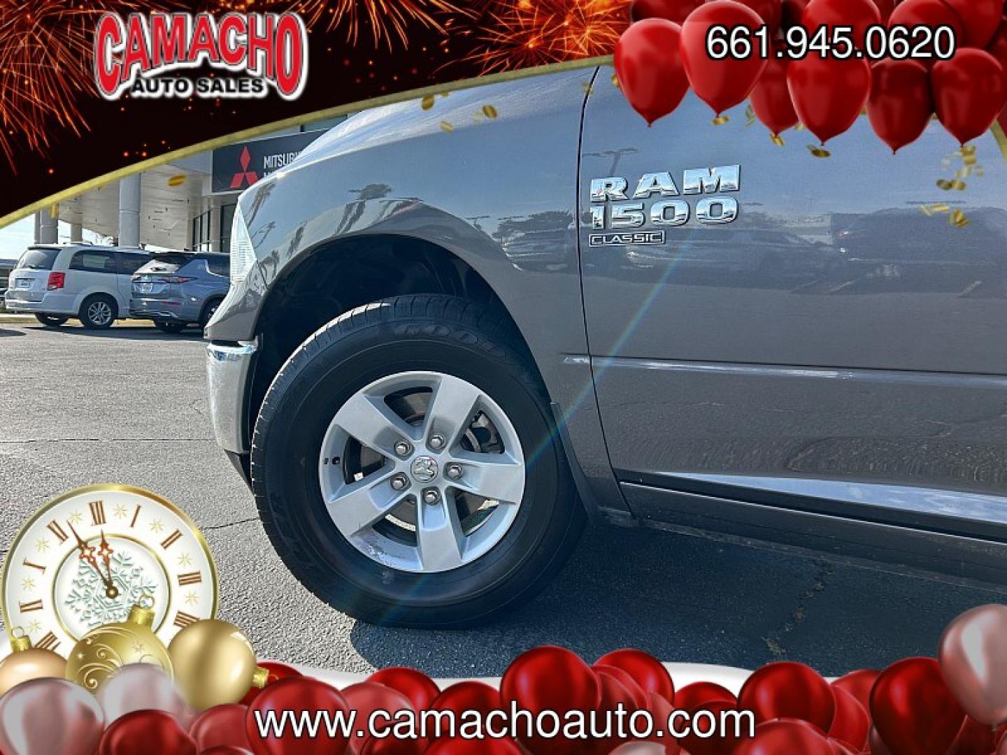 2024 GRAY RAM 1500 DS (1C6RR6GG5RS) , located at 412 Auto Vista Drive, Palmdale, CA, 93551, (661) 945-0620, 34.592636, -118.136681- Photo#10
