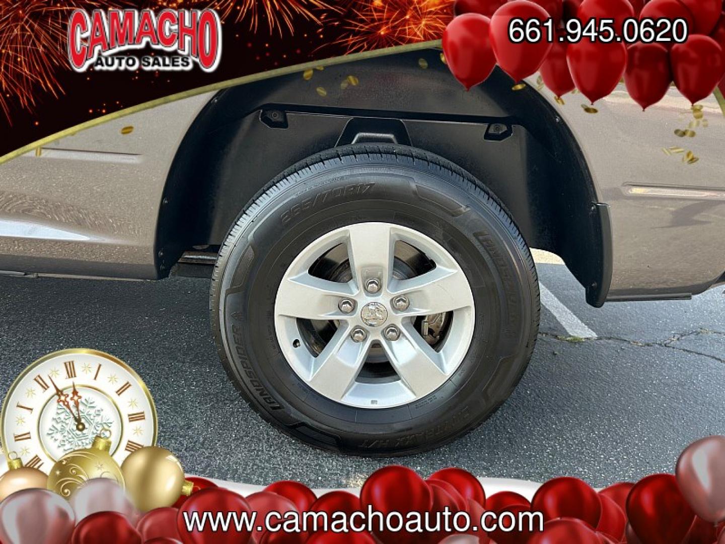 2024 GRAY RAM 1500 DS (1C6RR6GG5RS) , located at 412 Auto Vista Drive, Palmdale, CA, 93551, (661) 945-0620, 34.592636, -118.136681- Photo#13