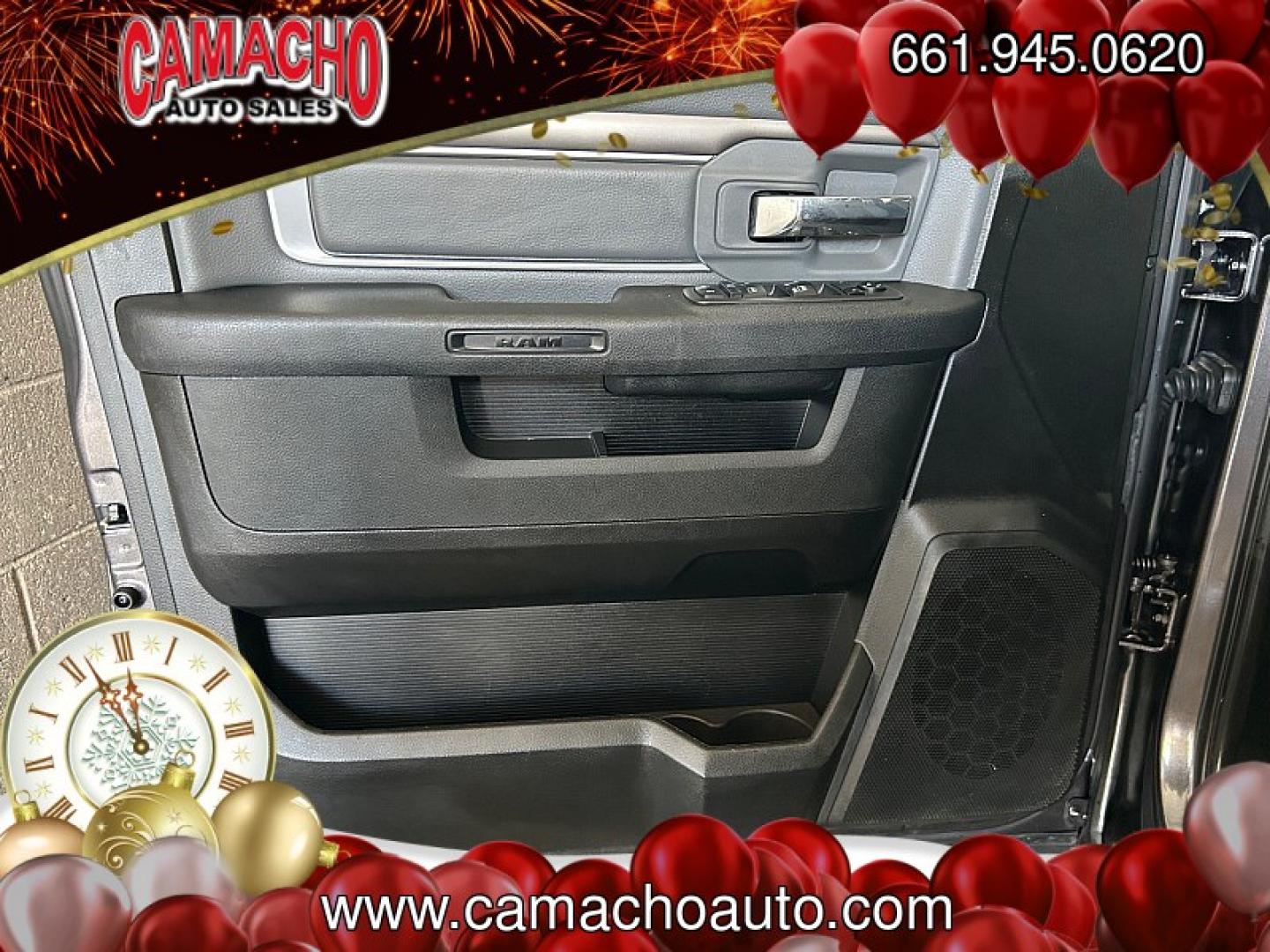 2024 GRAY RAM 1500 DS (1C6RR6GG5RS) , located at 412 Auto Vista Drive, Palmdale, CA, 93551, (661) 945-0620, 34.592636, -118.136681- Photo#16