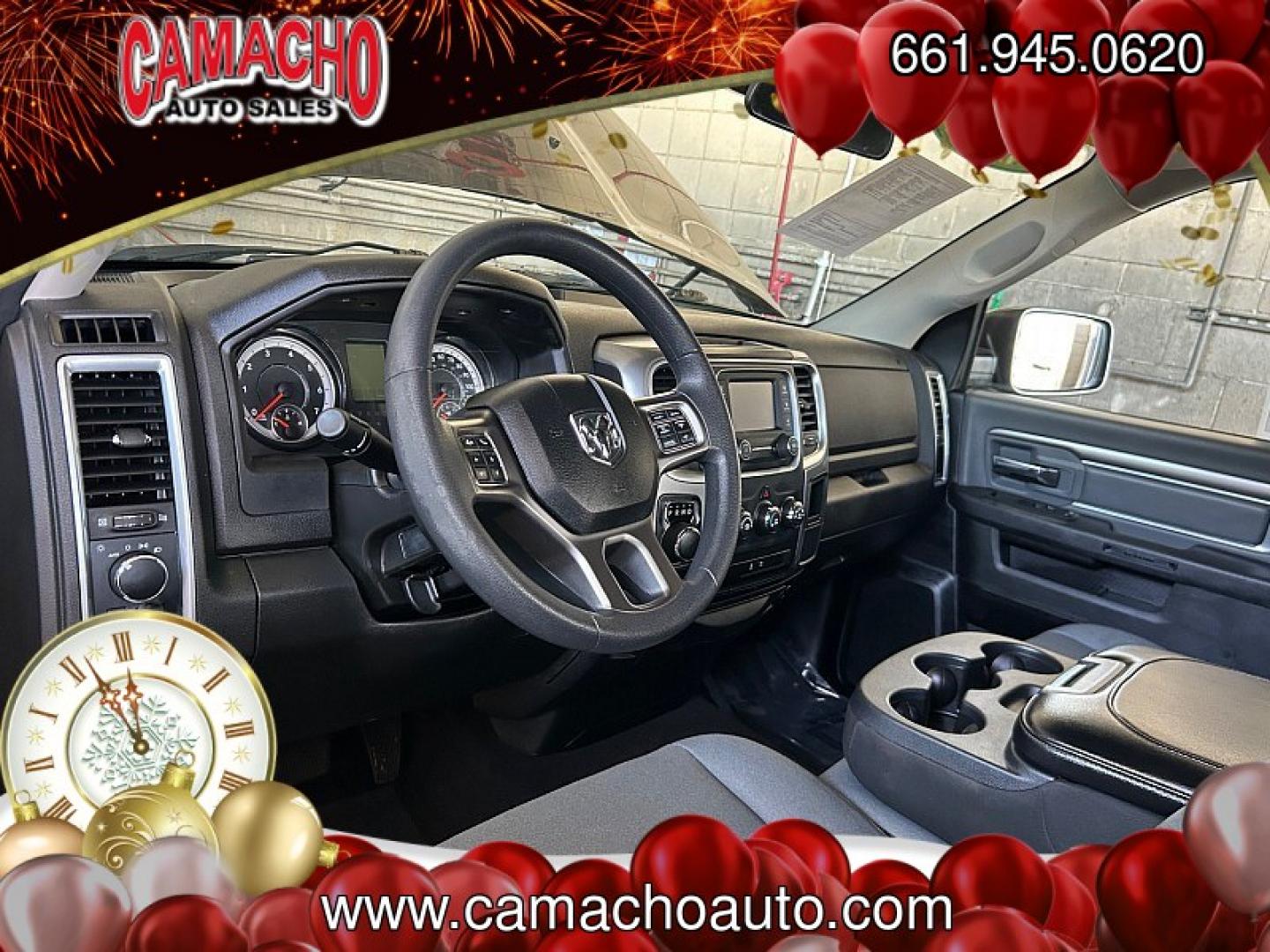2024 GRAY RAM 1500 DS (1C6RR6GG5RS) , located at 412 Auto Vista Drive, Palmdale, CA, 93551, (661) 945-0620, 34.592636, -118.136681- Photo#17