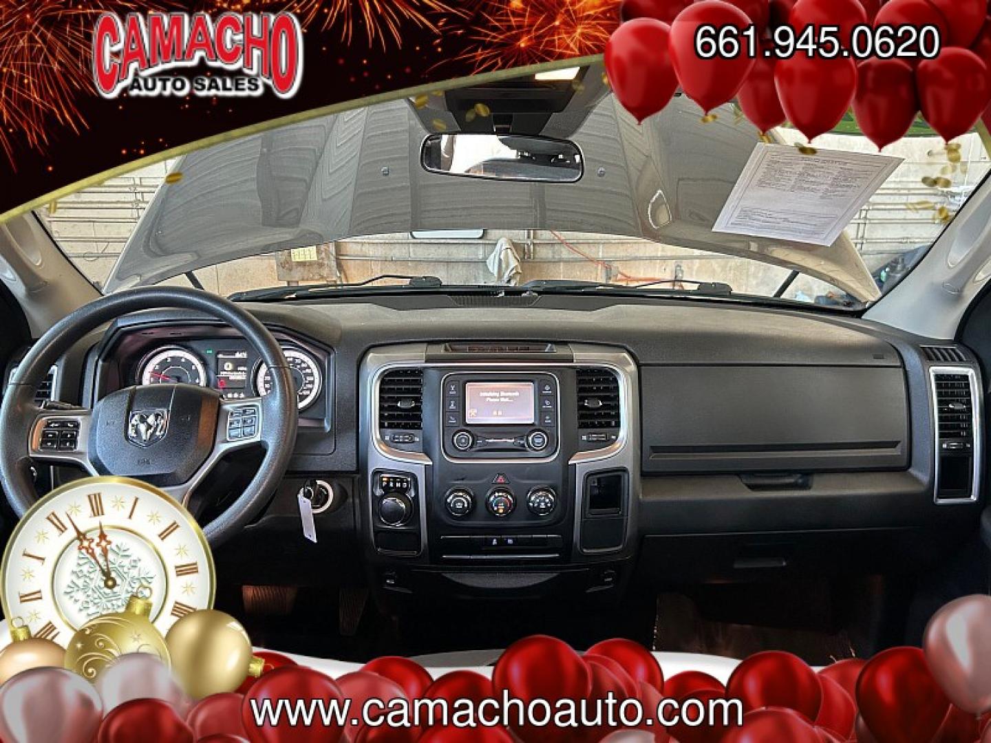 2024 GRAY RAM 1500 DS (1C6RR6GG5RS) , located at 412 Auto Vista Drive, Palmdale, CA, 93551, (661) 945-0620, 34.592636, -118.136681- Photo#18