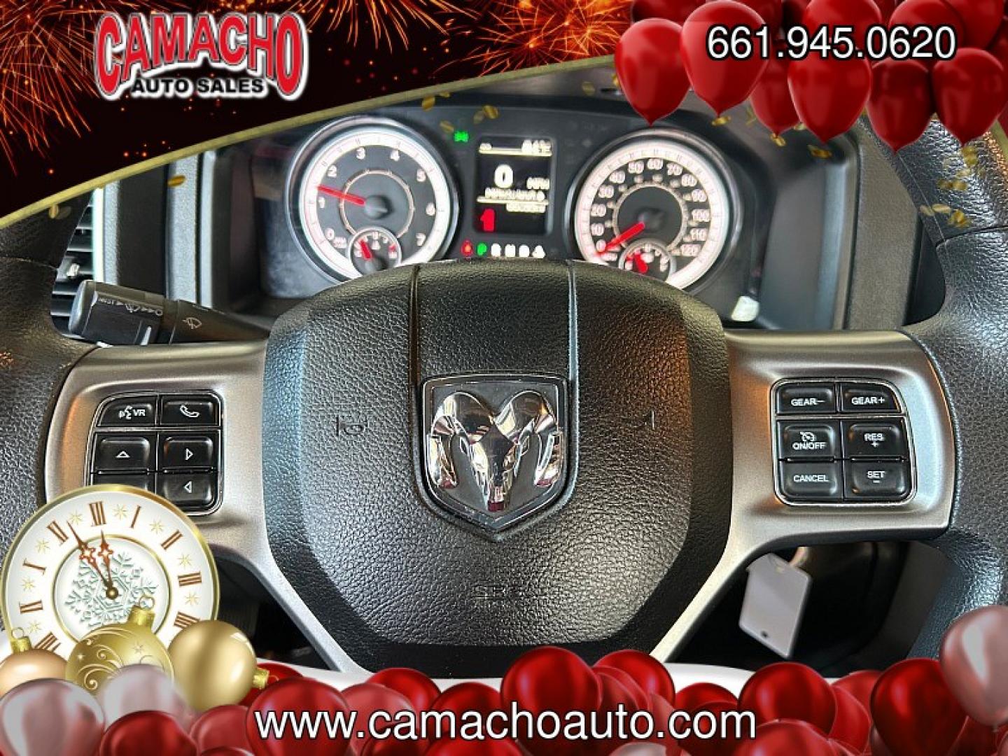 2024 GRAY RAM 1500 DS (1C6RR6GG5RS) , located at 412 Auto Vista Drive, Palmdale, CA, 93551, (661) 945-0620, 34.592636, -118.136681- Photo#21