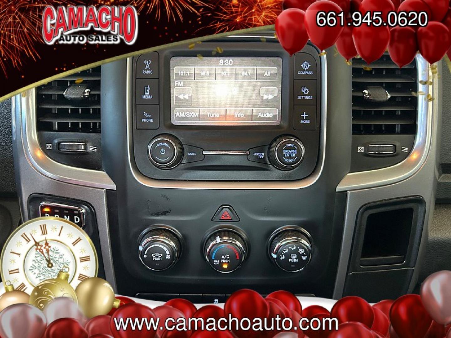 2024 GRAY RAM 1500 DS (1C6RR6GG5RS) , located at 412 Auto Vista Drive, Palmdale, CA, 93551, (661) 945-0620, 34.592636, -118.136681- Photo#22