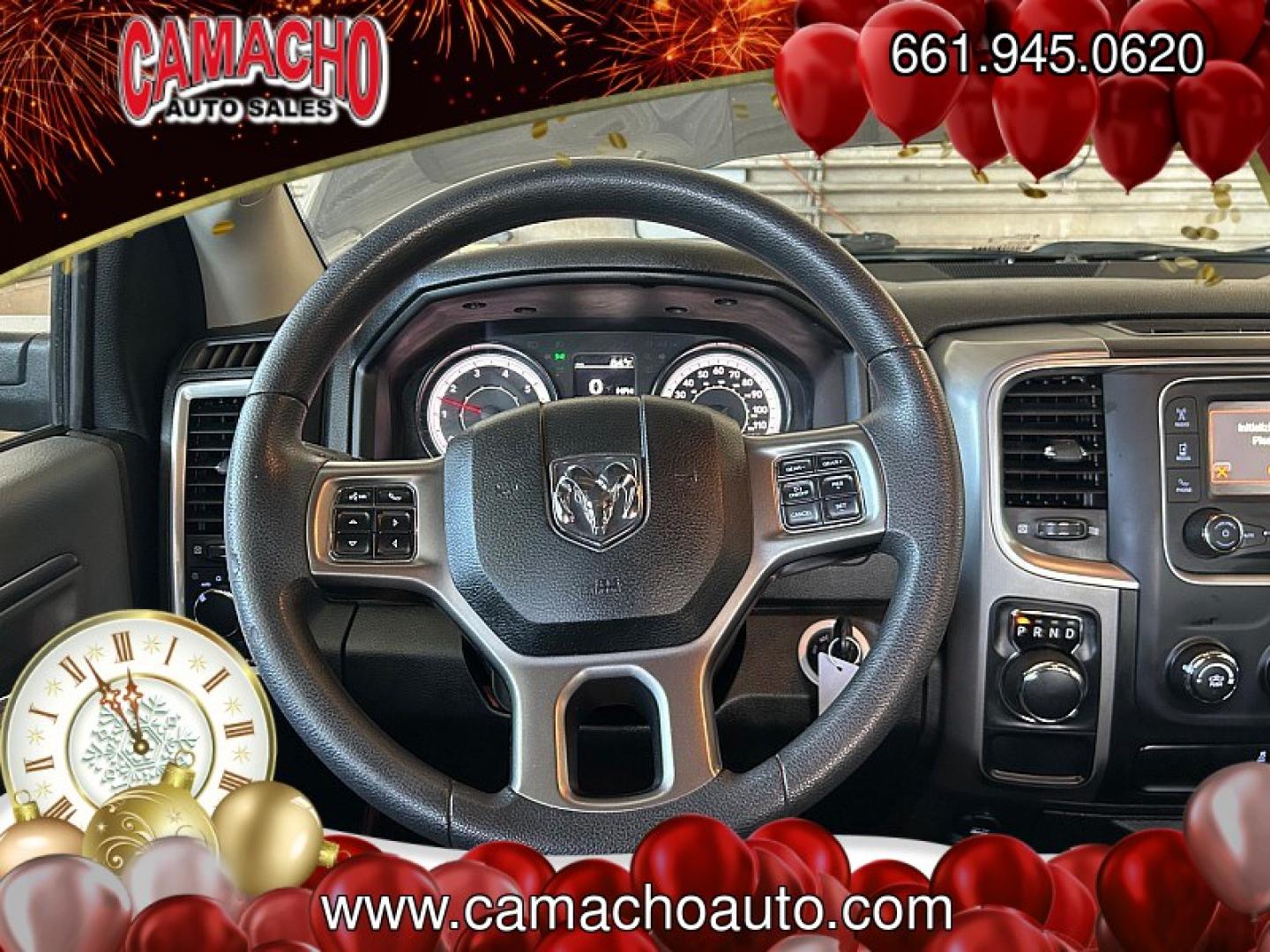 2024 GRAY RAM 1500 DS (1C6RR6GG5RS) , located at 412 Auto Vista Drive, Palmdale, CA, 93551, (661) 945-0620, 34.592636, -118.136681- Photo#23