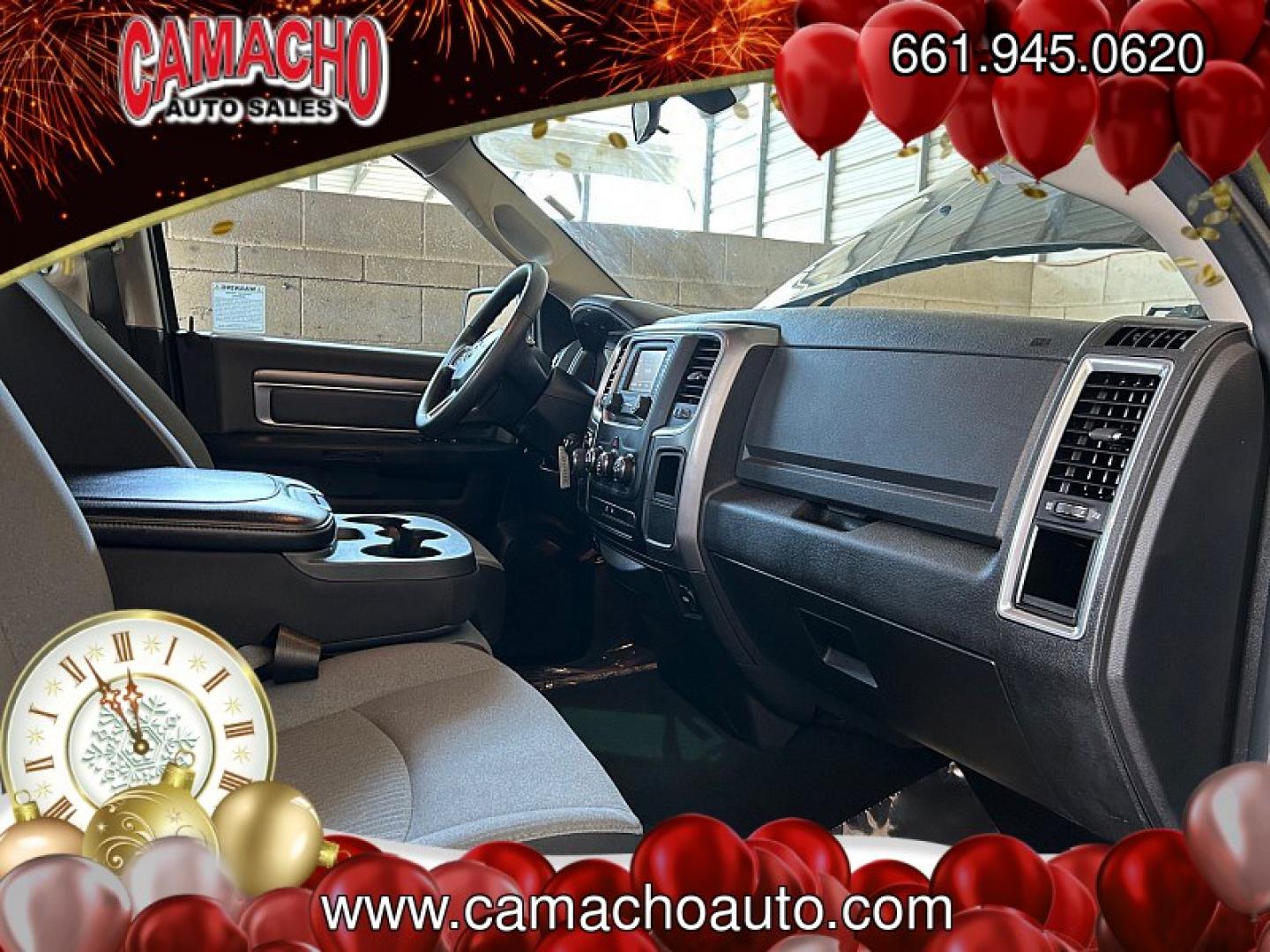 2024 GRAY RAM 1500 DS (1C6RR6GG5RS) , located at 412 Auto Vista Drive, Palmdale, CA, 93551, (661) 945-0620, 34.592636, -118.136681- Photo#27