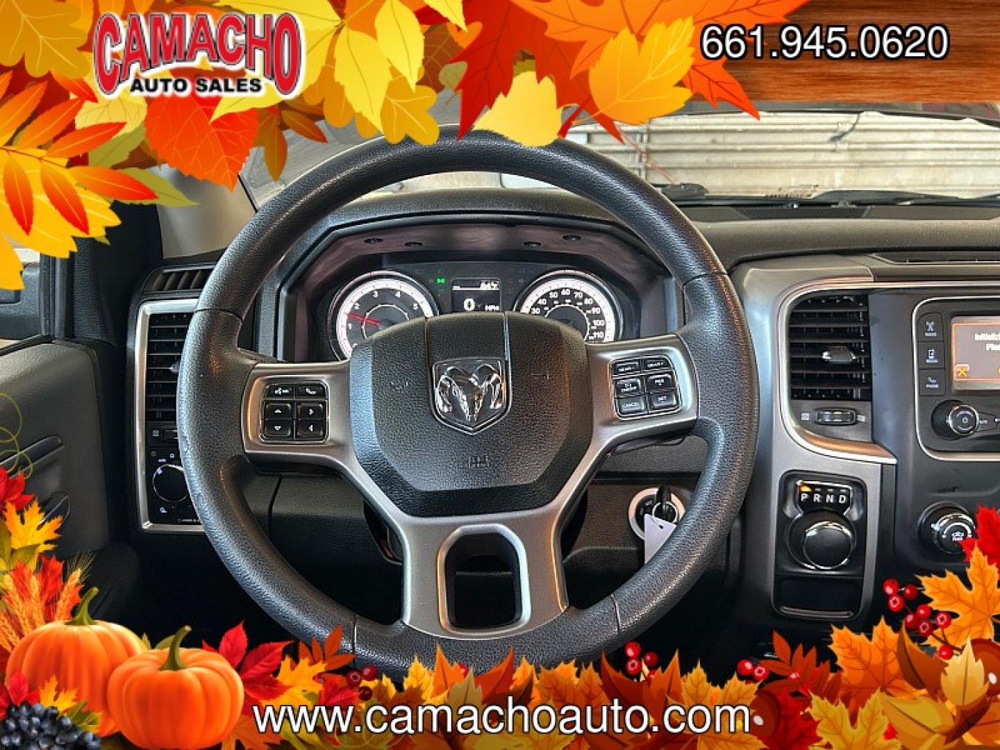 2024 GRAY Ram 1500 Classic 2WD (1C6RR6GG5RS) , Automatic 8-Spd transmission, located at 412 Auto Vista Drive, Palmdale, CA, 93551, (661) 945-0620, 34.592636, -118.136681- Photo#23