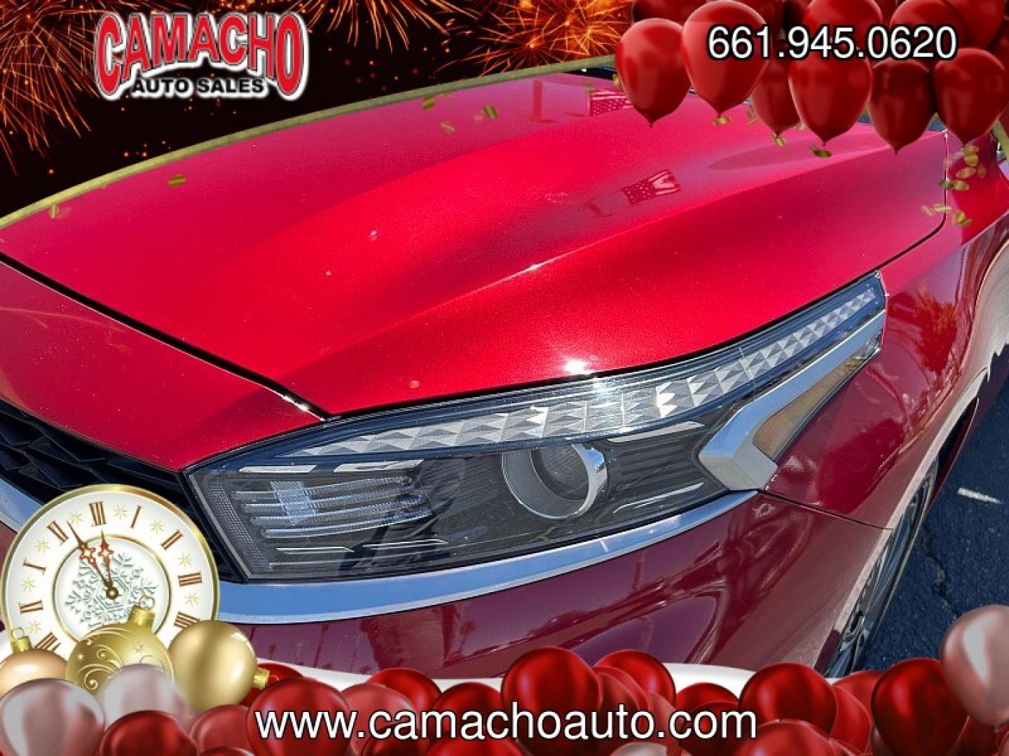 2023 Red Kia Forte (3KPF24AD6PE) with an 4-Cyl 2.0 Liter engine, Automatic IVT transmission, located at 412 Auto Vista Drive, Palmdale, CA, 93551, (661) 945-0620, 34.592636, -118.136681- Photo#9