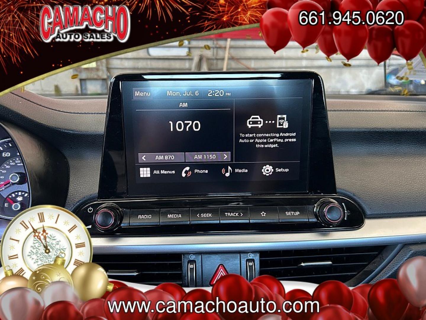 2023 Red Kia Forte (3KPF24AD6PE) with an 4-Cyl 2.0 Liter engine, Automatic IVT transmission, located at 412 Auto Vista Drive, Palmdale, CA, 93551, (661) 945-0620, 34.592636, -118.136681- Photo#21