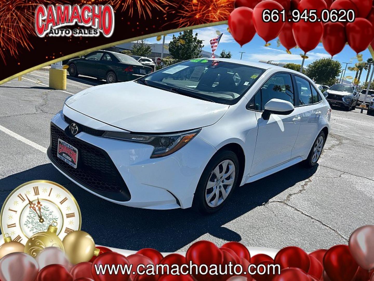 2022 White Toyota Corolla (5YFEPMAE4NP) with an 4-Cyl 1.8 Liter engine, Automatic CVTi-S transmission, located at 412 Auto Vista Drive, Palmdale, CA, 93551, (661) 945-0620, 34.592636, -118.136681- Photo#6