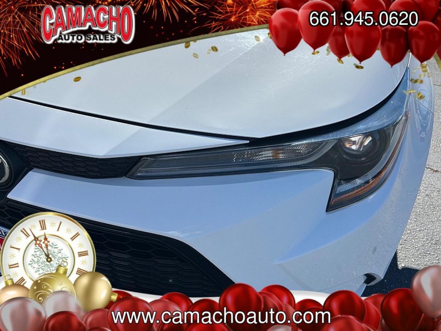 2022 White Toyota Corolla (5YFEPMAE4NP) with an 4-Cyl 1.8 Liter engine, Automatic CVTi-S transmission, located at 412 Auto Vista Drive, Palmdale, CA, 93551, (661) 945-0620, 34.592636, -118.136681- Photo#9