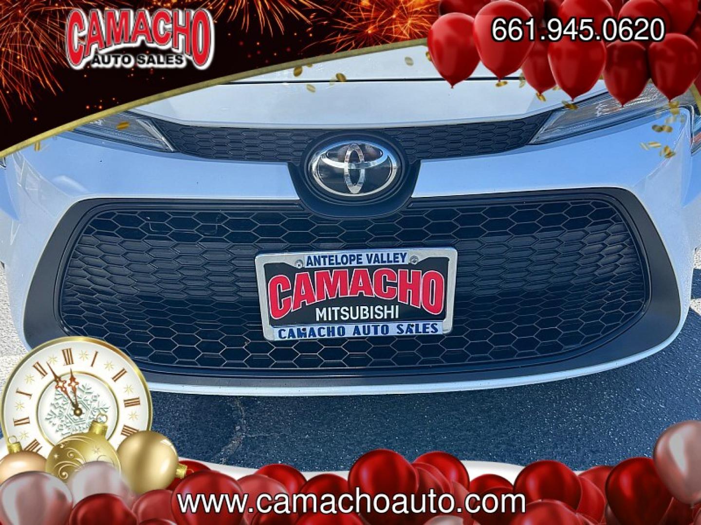 2022 White Toyota Corolla (5YFEPMAE4NP) with an 4-Cyl 1.8 Liter engine, Automatic CVTi-S transmission, located at 412 Auto Vista Drive, Palmdale, CA, 93551, (661) 945-0620, 34.592636, -118.136681- Photo#10