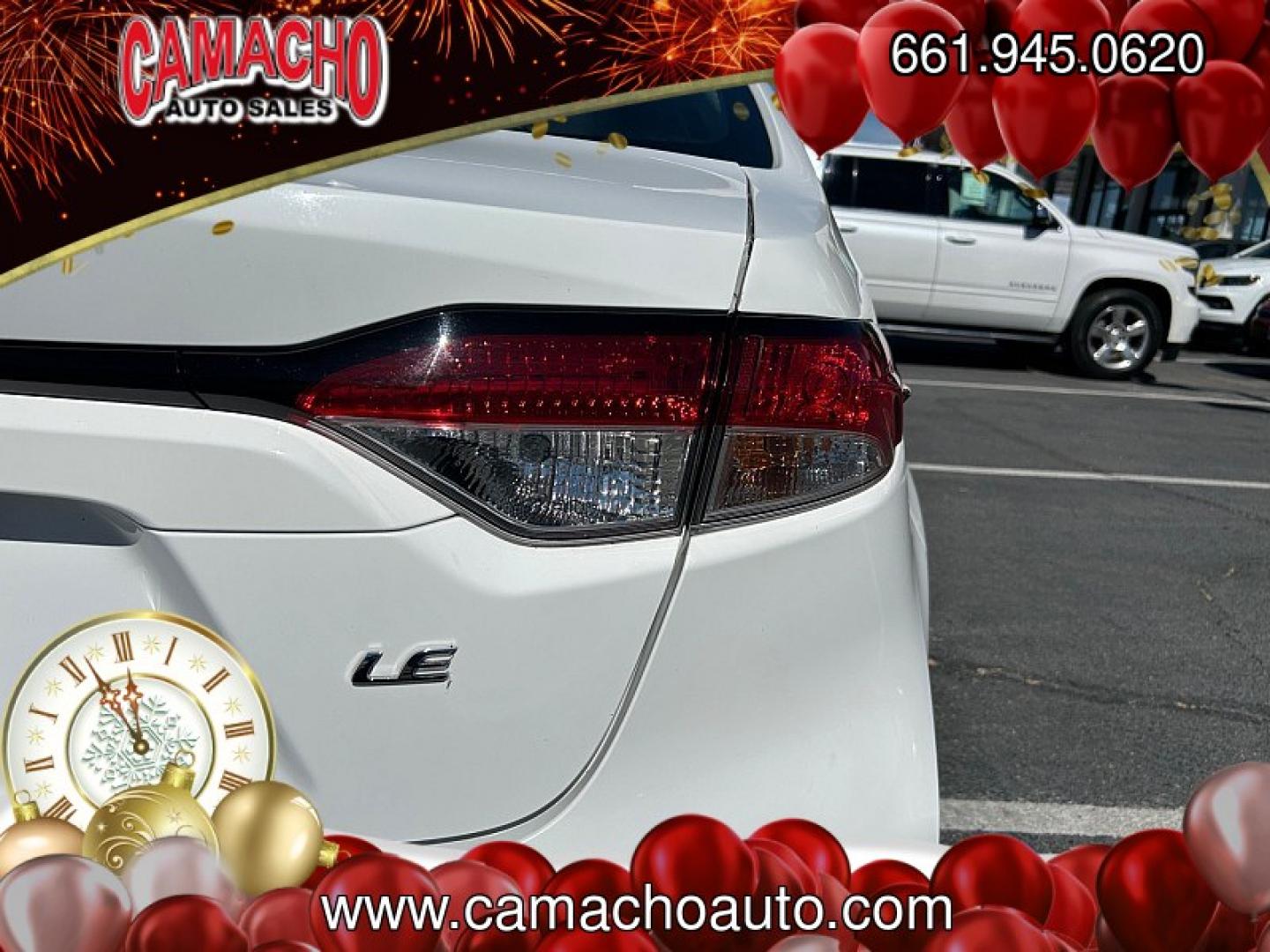 2022 White Toyota Corolla (5YFEPMAE4NP) with an 4-Cyl 1.8 Liter engine, Automatic CVTi-S transmission, located at 412 Auto Vista Drive, Palmdale, CA, 93551, (661) 945-0620, 34.592636, -118.136681- Photo#14