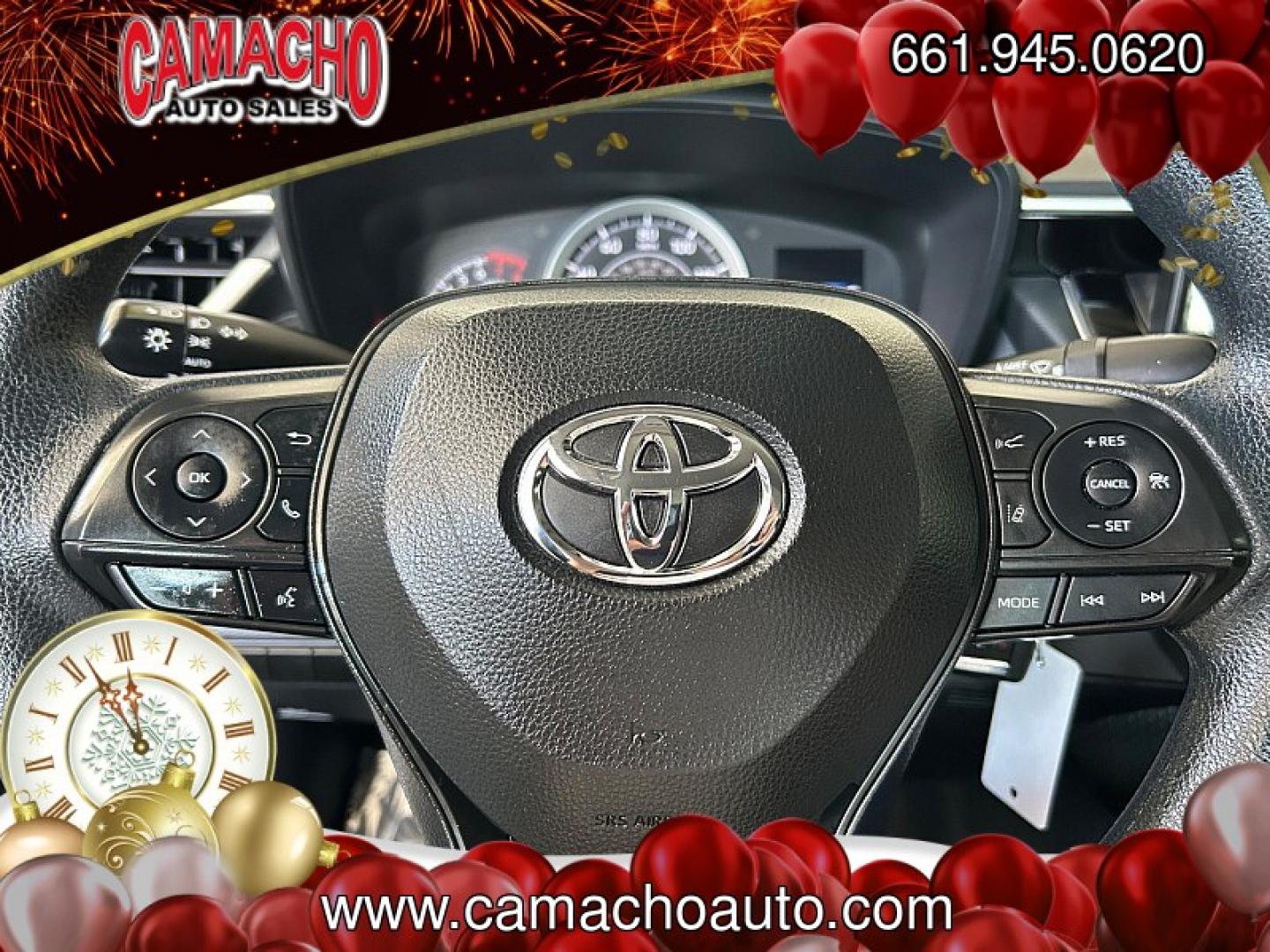 2022 White Toyota Corolla (5YFEPMAE4NP) with an 4-Cyl 1.8 Liter engine, Automatic CVTi-S transmission, located at 412 Auto Vista Drive, Palmdale, CA, 93551, (661) 945-0620, 34.592636, -118.136681- Photo#19