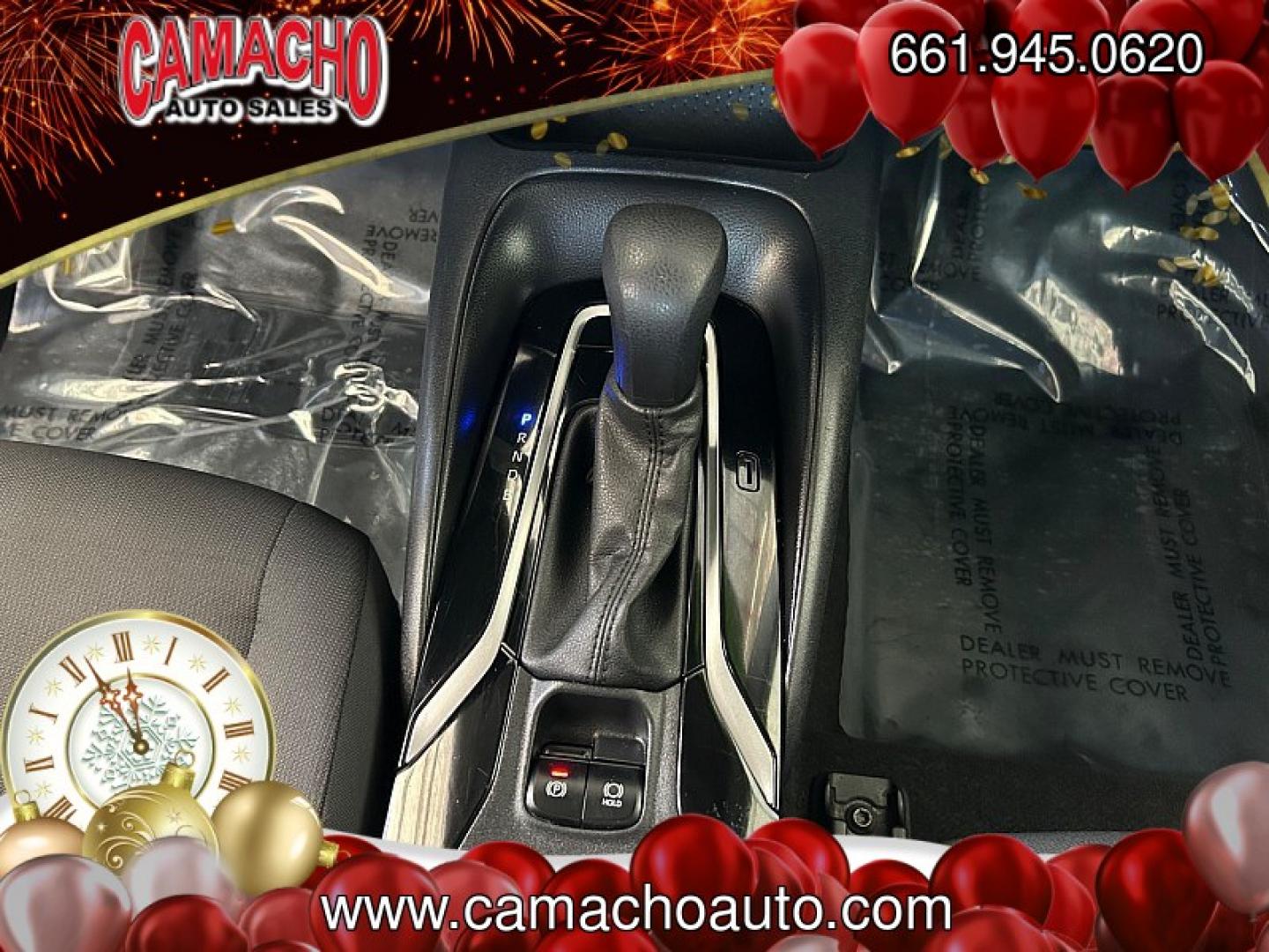 2022 White Toyota Corolla (5YFEPMAE4NP) with an 4-Cyl 1.8 Liter engine, Automatic CVTi-S transmission, located at 412 Auto Vista Drive, Palmdale, CA, 93551, (661) 945-0620, 34.592636, -118.136681- Photo#20