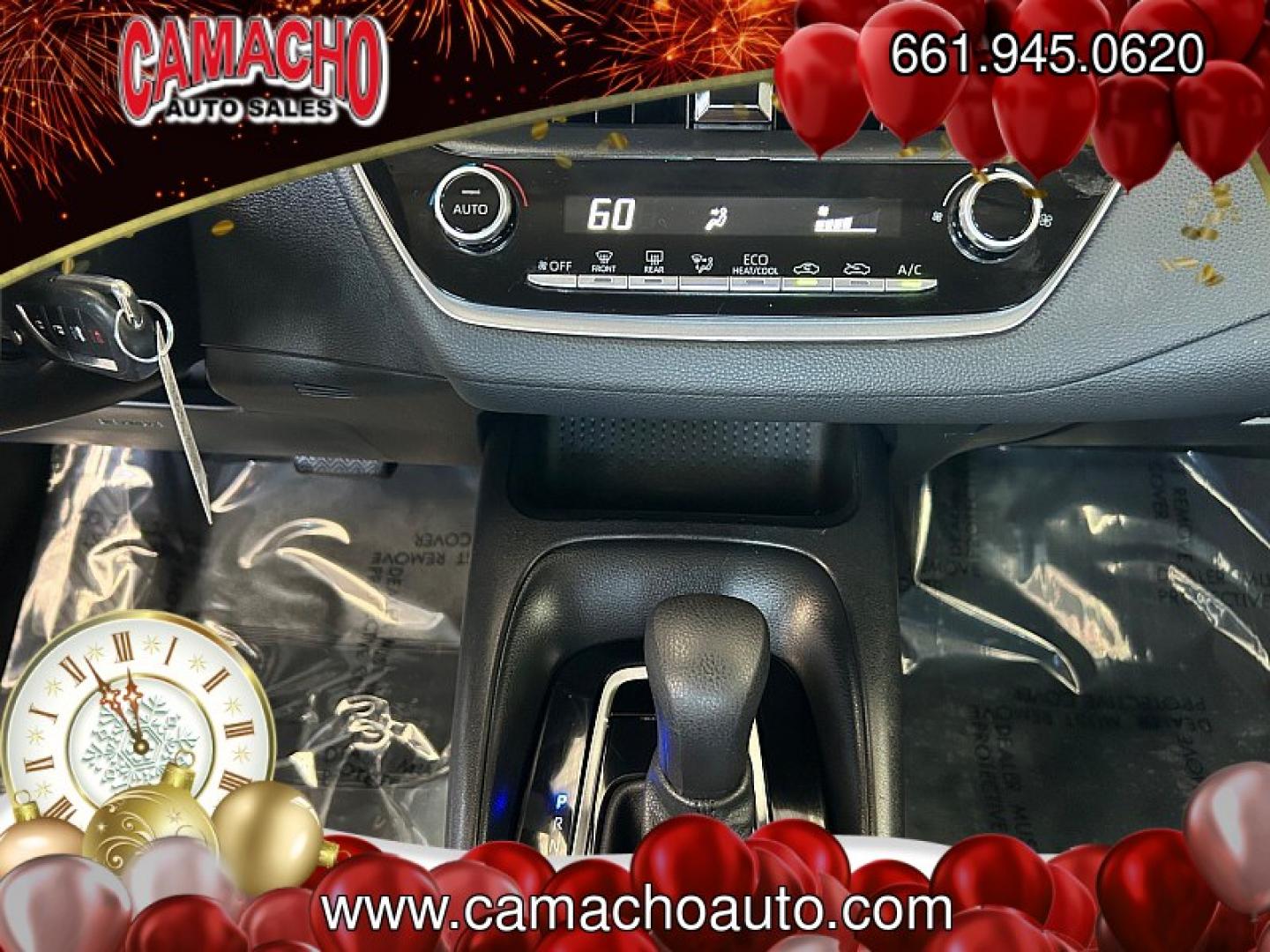 2022 White Toyota Corolla (5YFEPMAE4NP) with an 4-Cyl 1.8 Liter engine, Automatic CVTi-S transmission, located at 412 Auto Vista Drive, Palmdale, CA, 93551, (661) 945-0620, 34.592636, -118.136681- Photo#21