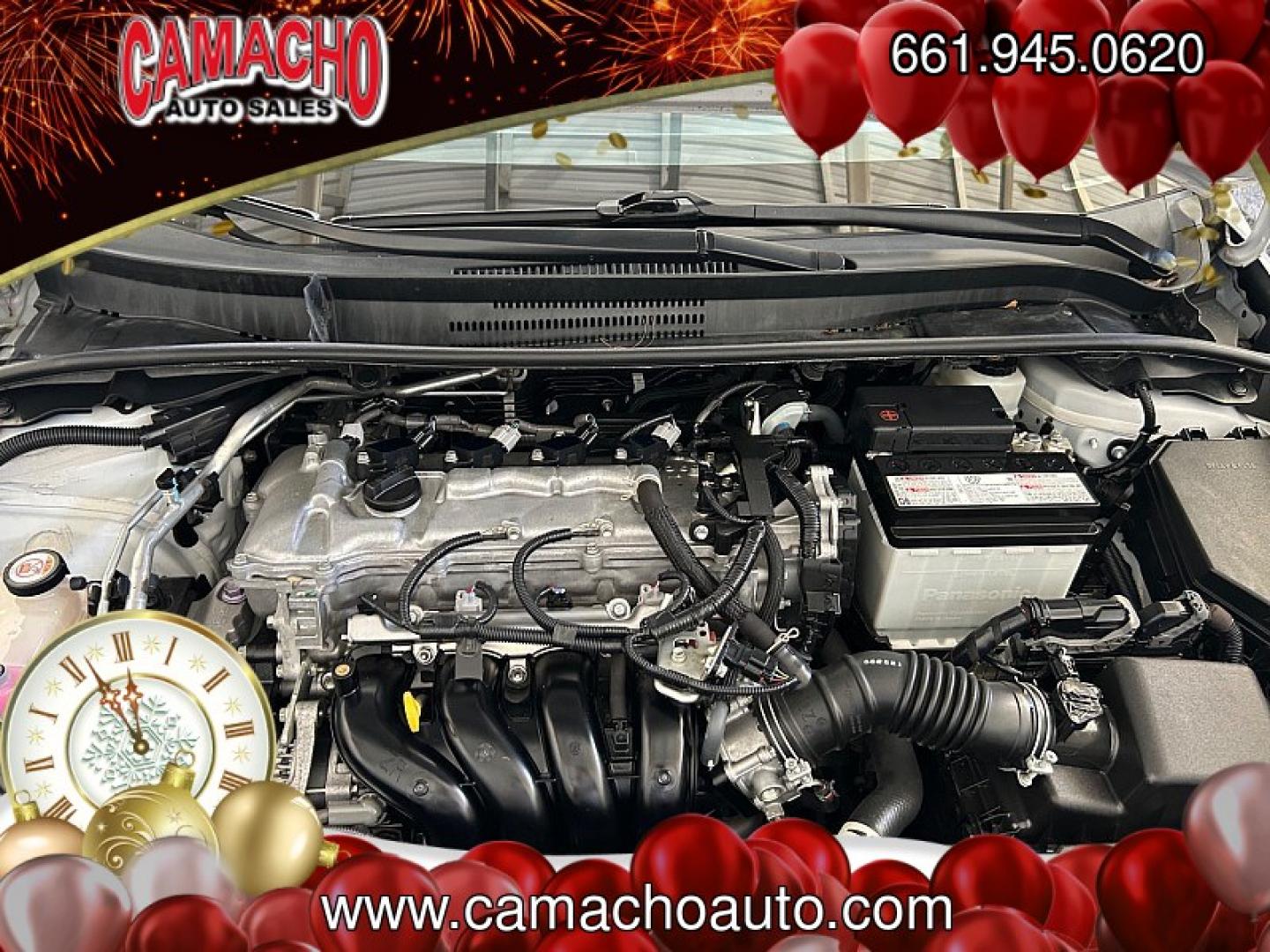 2022 White Toyota Corolla (5YFEPMAE4NP) with an 4-Cyl 1.8 Liter engine, Automatic CVTi-S transmission, located at 412 Auto Vista Drive, Palmdale, CA, 93551, (661) 945-0620, 34.592636, -118.136681- Photo#24