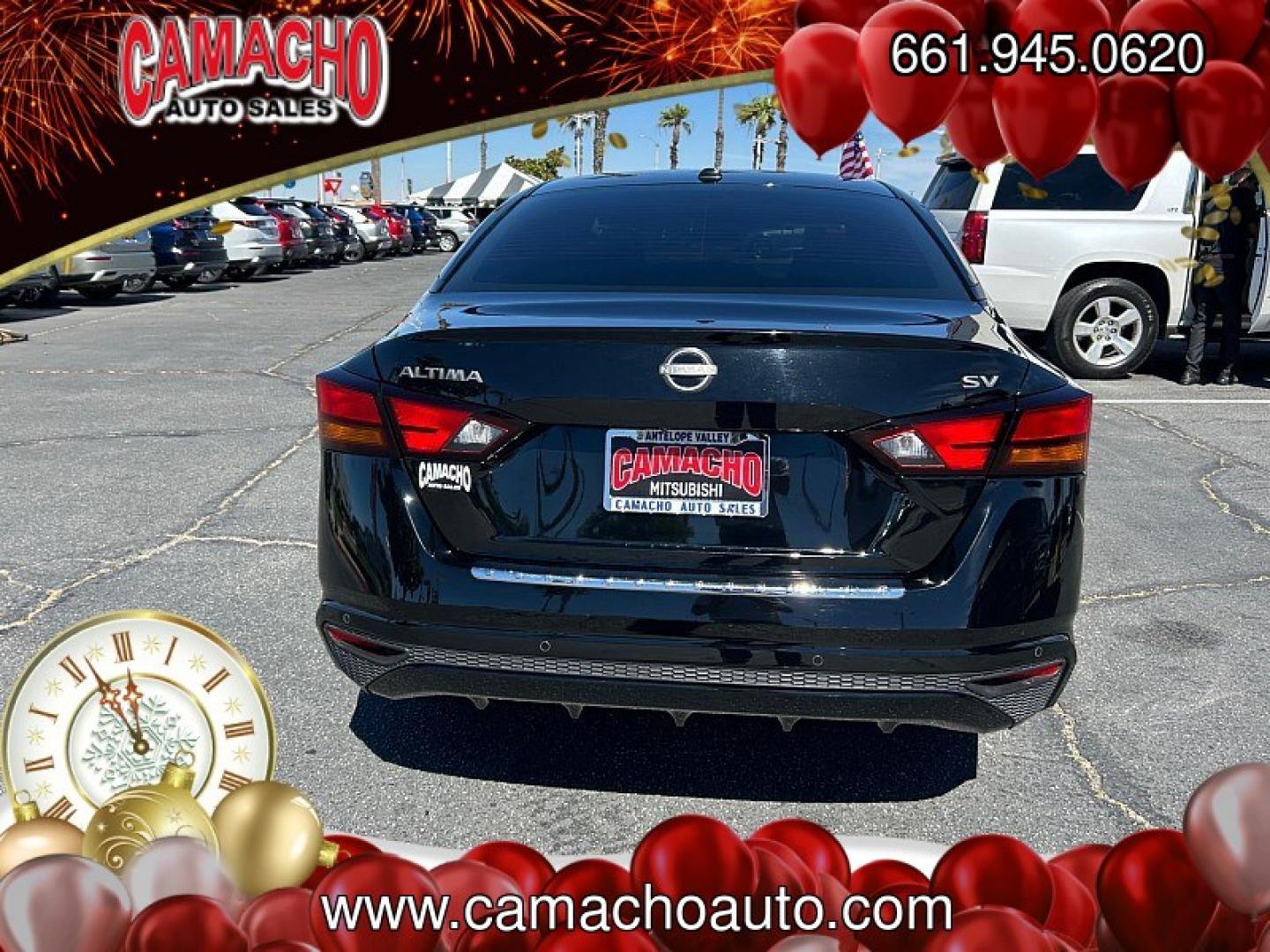 2023 Black Nissan Altima (1N4BL4DV1PN) with an 4-Cyl 2.5 Liter engine, Automatic Xtronic CVT transmission, located at 412 Auto Vista Drive, Palmdale, CA, 93551, (661) 945-0620, 34.592636, -118.136681- Photo#9