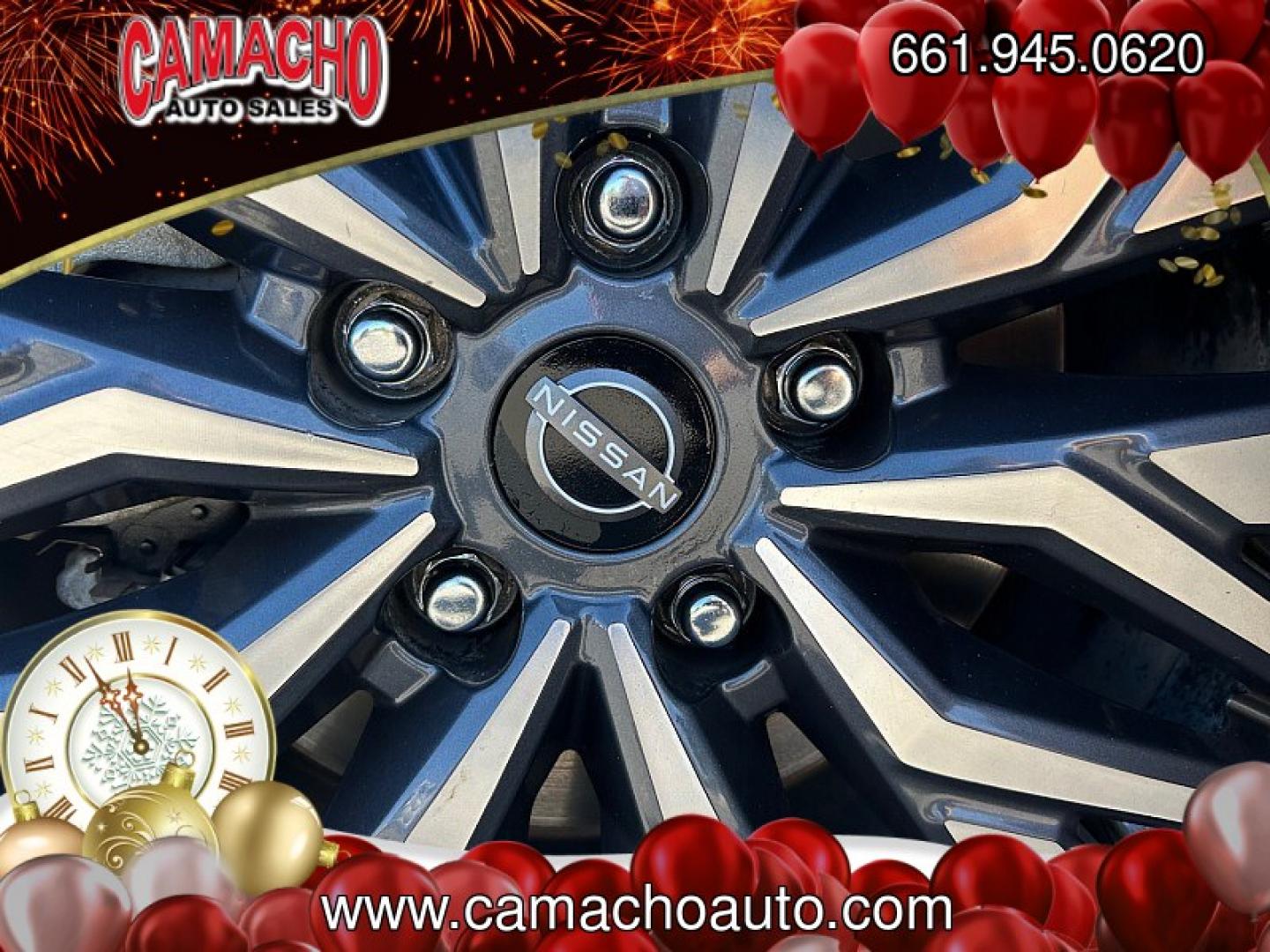 2023 Black Nissan Altima (1N4BL4DV1PN) with an 4-Cyl 2.5 Liter engine, Automatic Xtronic CVT transmission, located at 412 Auto Vista Drive, Palmdale, CA, 93551, (661) 945-0620, 34.592636, -118.136681- Photo#11