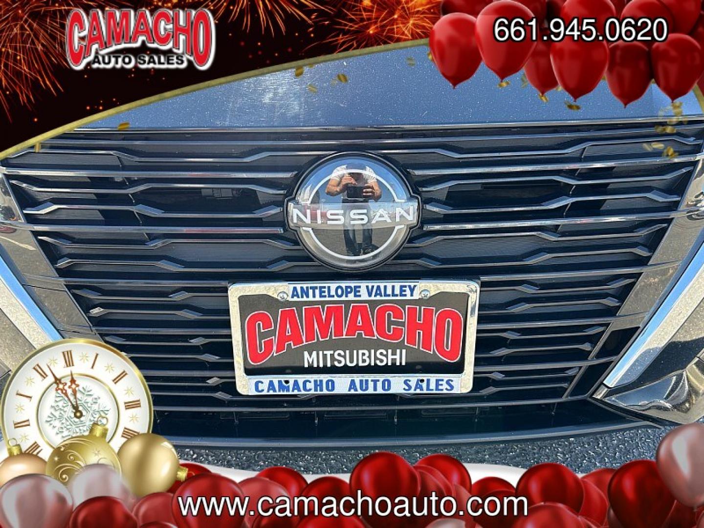 2023 Black Nissan Altima (1N4BL4DV1PN) with an 4-Cyl 2.5 Liter engine, Automatic Xtronic CVT transmission, located at 412 Auto Vista Drive, Palmdale, CA, 93551, (661) 945-0620, 34.592636, -118.136681- Photo#13