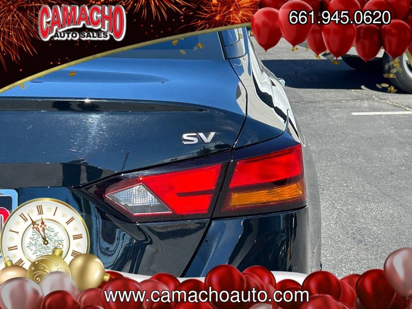 2023 Black Nissan Altima (1N4BL4DV1PN) with an 4-Cyl 2.5 Liter engine, Automatic Xtronic CVT transmission, located at 412 Auto Vista Drive, Palmdale, CA, 93551, (661) 945-0620, 34.592636, -118.136681- Photo#15