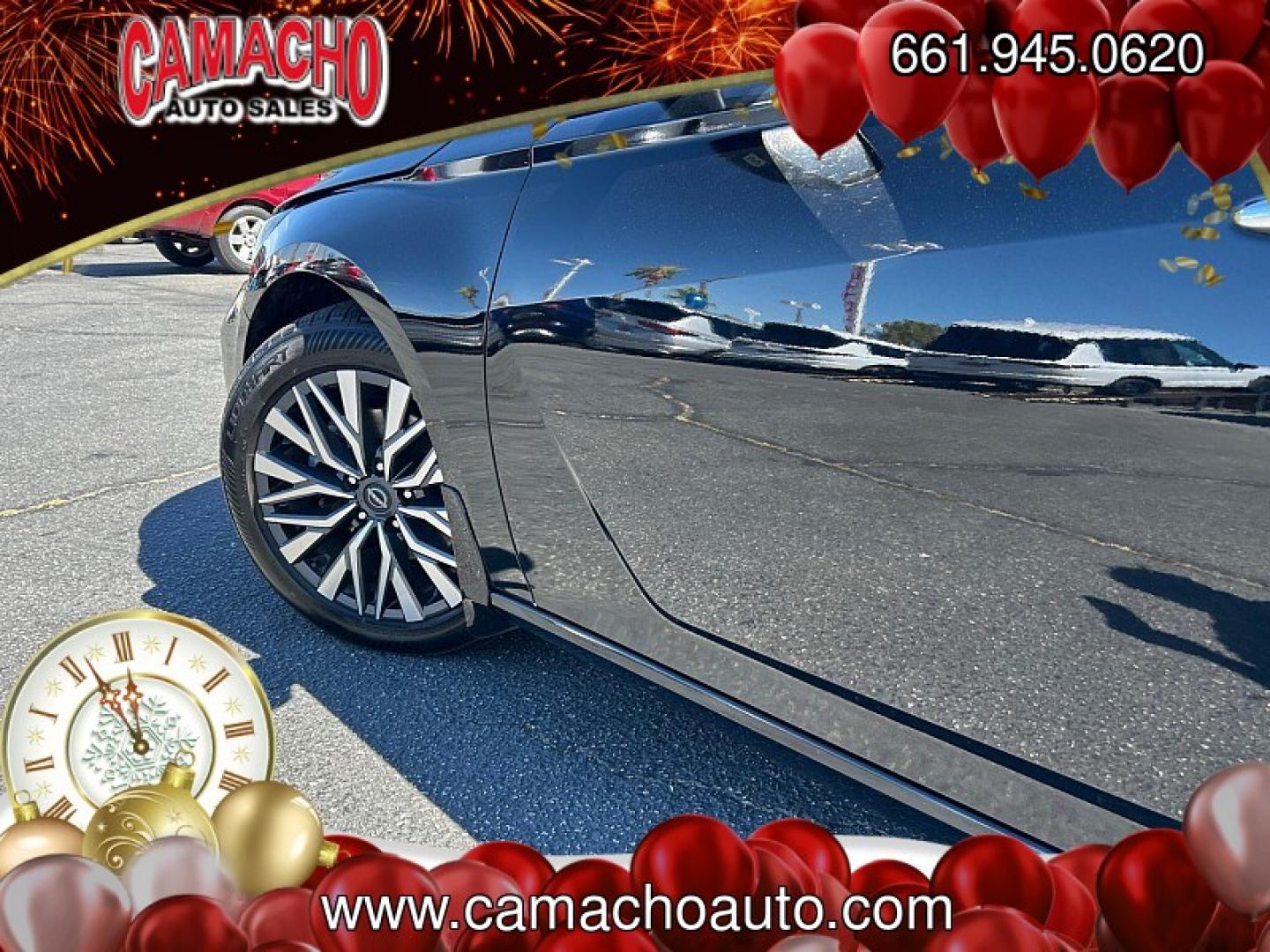 2023 Black Nissan Altima (1N4BL4DV1PN) with an 4-Cyl 2.5 Liter engine, Automatic Xtronic CVT transmission, located at 412 Auto Vista Drive, Palmdale, CA, 93551, (661) 945-0620, 34.592636, -118.136681- Photo#19