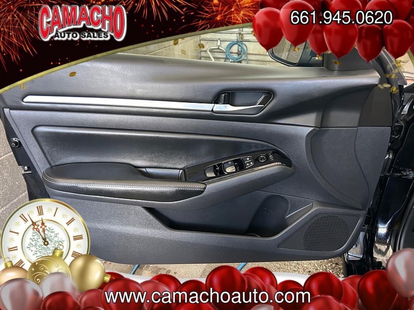 2023 Black Nissan Altima (1N4BL4DV1PN) with an 4-Cyl 2.5 Liter engine, Automatic Xtronic CVT transmission, located at 412 Auto Vista Drive, Palmdale, CA, 93551, (661) 945-0620, 34.592636, -118.136681- Photo#22