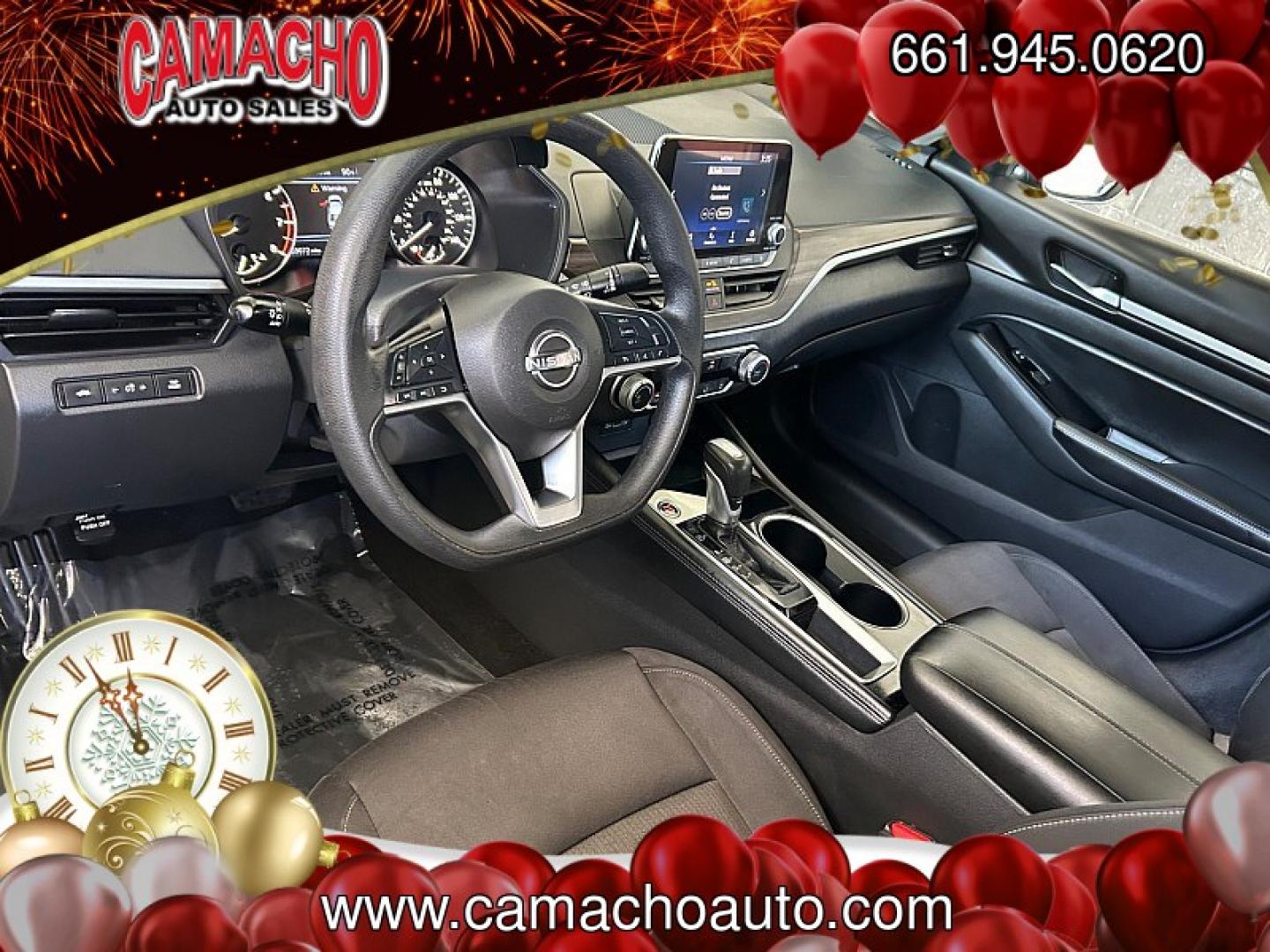 2023 Black Nissan Altima (1N4BL4DV1PN) with an 4-Cyl 2.5 Liter engine, Automatic Xtronic CVT transmission, located at 412 Auto Vista Drive, Palmdale, CA, 93551, (661) 945-0620, 34.592636, -118.136681- Photo#23