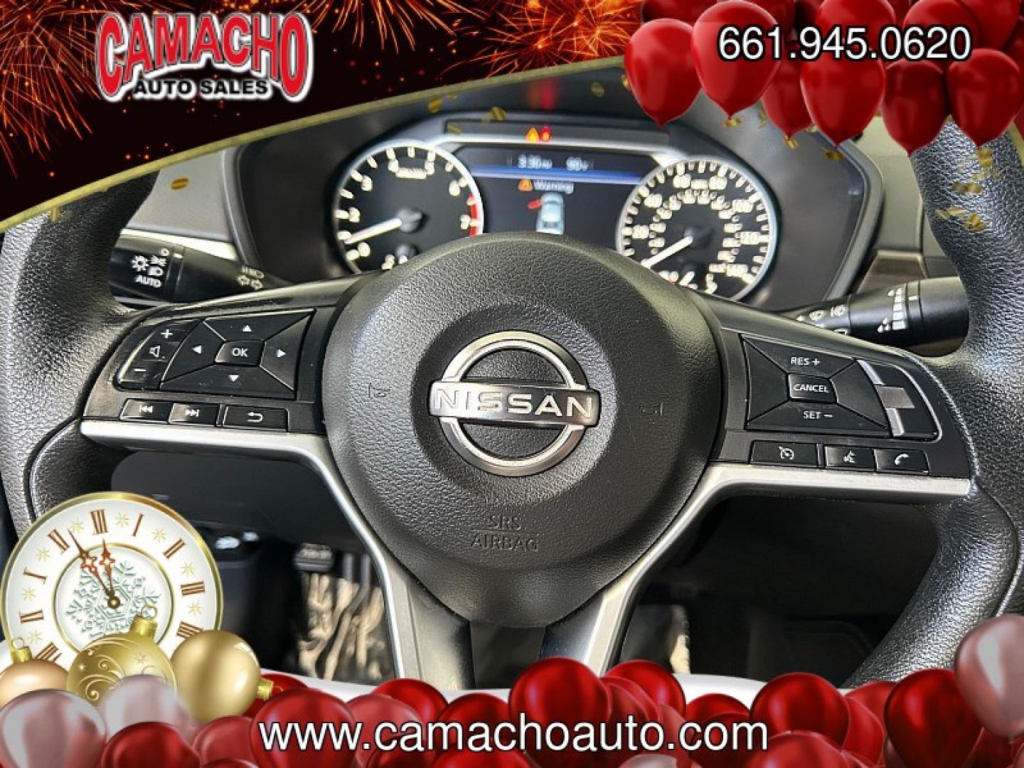 2023 Black Nissan Altima (1N4BL4DV1PN) with an 4-Cyl 2.5 Liter engine, Automatic Xtronic CVT transmission, located at 412 Auto Vista Drive, Palmdale, CA, 93551, (661) 945-0620, 34.592636, -118.136681- Photo#24