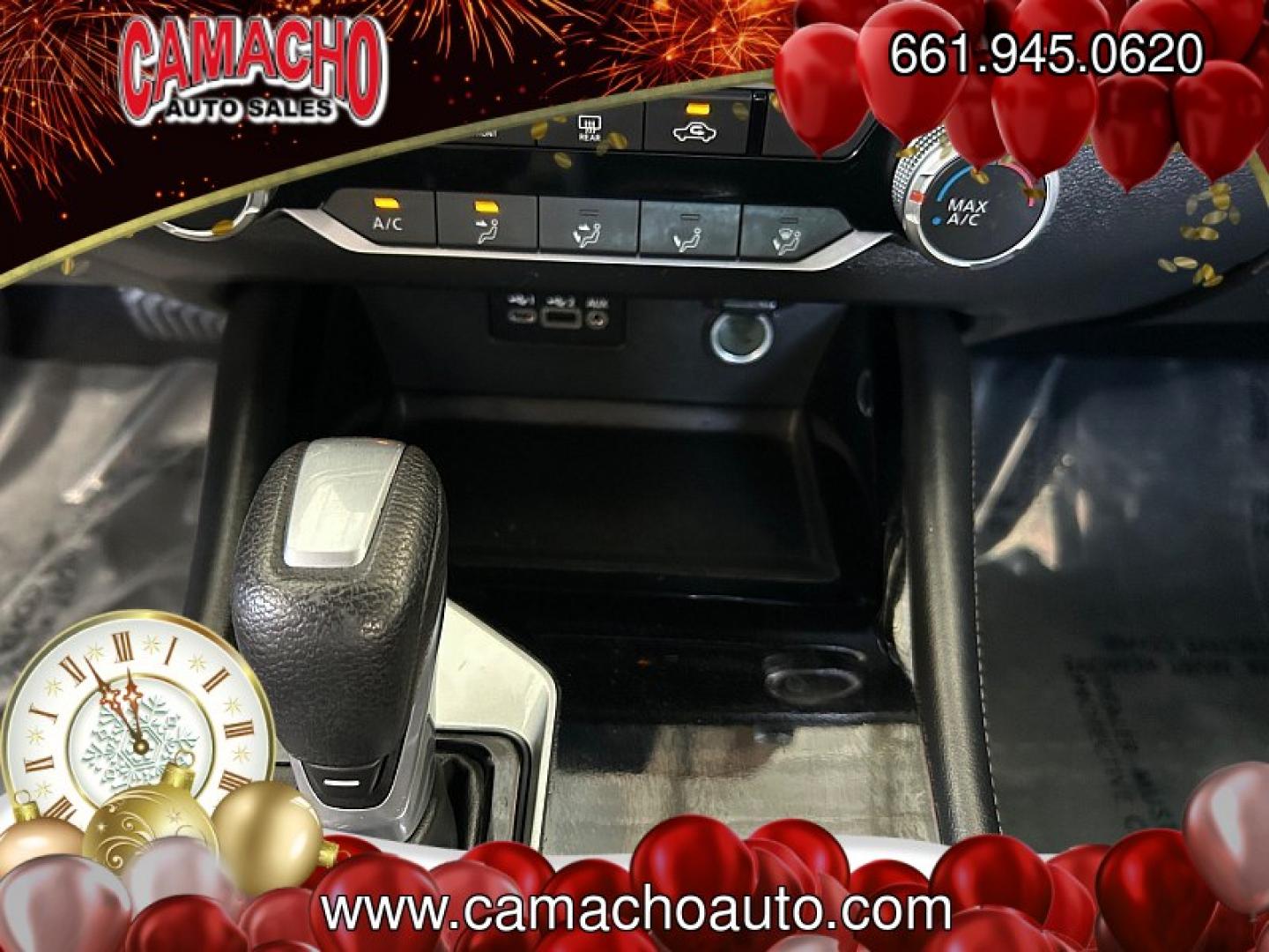 2023 Black Nissan Altima (1N4BL4DV1PN) with an 4-Cyl 2.5 Liter engine, Automatic Xtronic CVT transmission, located at 412 Auto Vista Drive, Palmdale, CA, 93551, (661) 945-0620, 34.592636, -118.136681- Photo#26