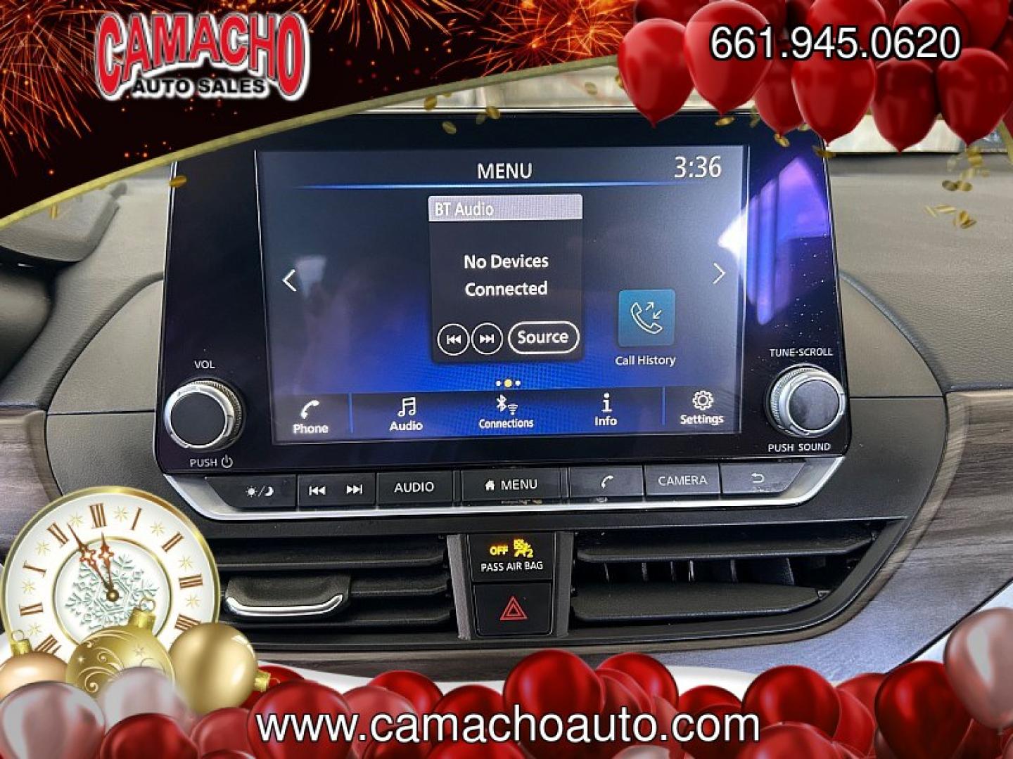 2023 Black Nissan Altima (1N4BL4DV1PN) with an 4-Cyl 2.5 Liter engine, Automatic Xtronic CVT transmission, located at 412 Auto Vista Drive, Palmdale, CA, 93551, (661) 945-0620, 34.592636, -118.136681- Photo#27