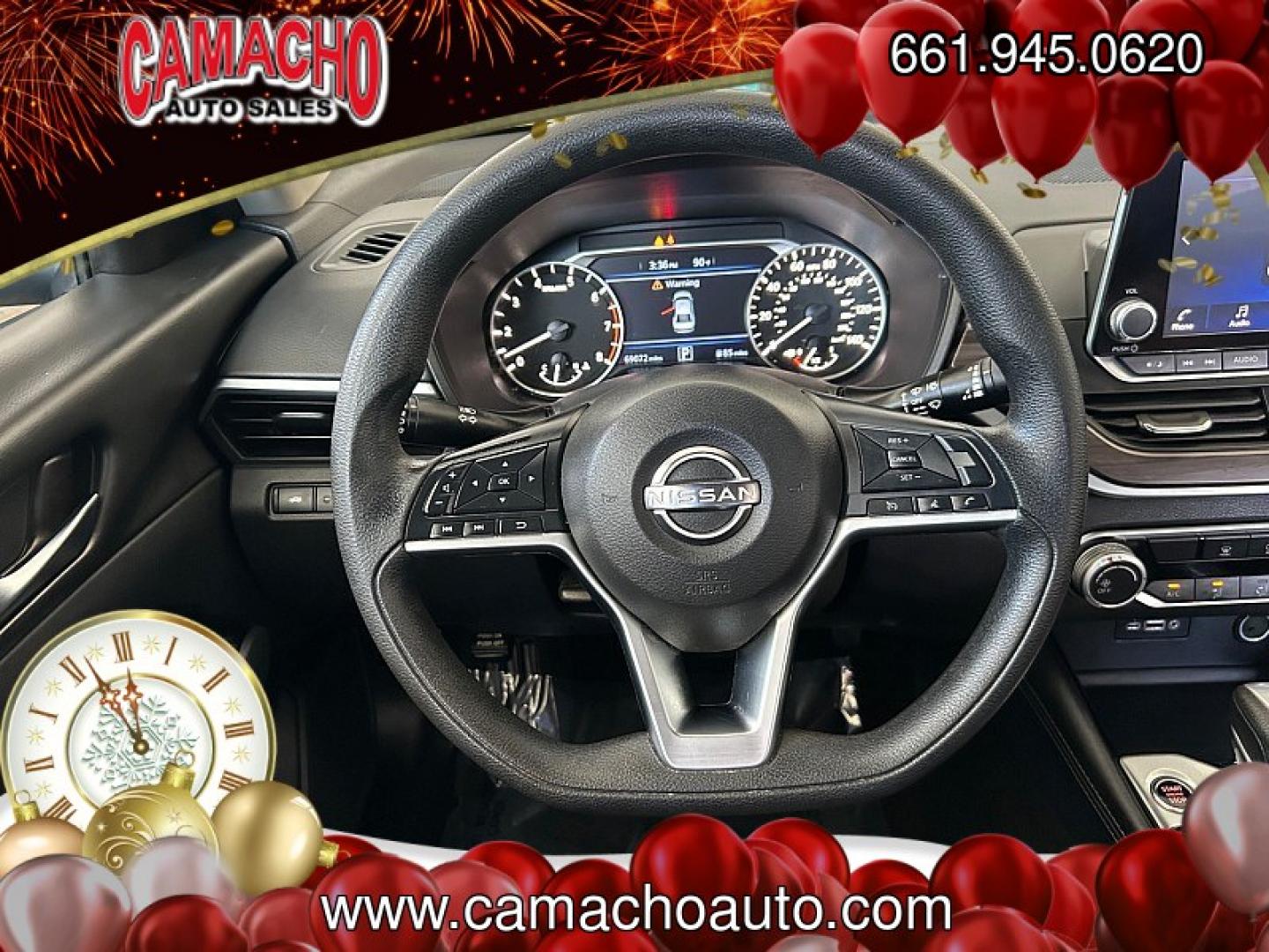 2023 Black Nissan Altima (1N4BL4DV1PN) with an 4-Cyl 2.5 Liter engine, Automatic Xtronic CVT transmission, located at 412 Auto Vista Drive, Palmdale, CA, 93551, (661) 945-0620, 34.592636, -118.136681- Photo#28