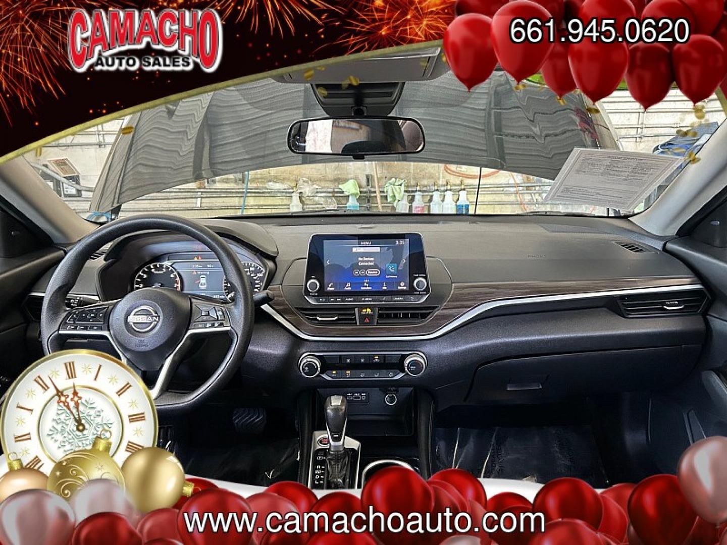 2023 Black Nissan Altima (1N4BL4DV1PN) with an 4-Cyl 2.5 Liter engine, Automatic Xtronic CVT transmission, located at 412 Auto Vista Drive, Palmdale, CA, 93551, (661) 945-0620, 34.592636, -118.136681- Photo#29