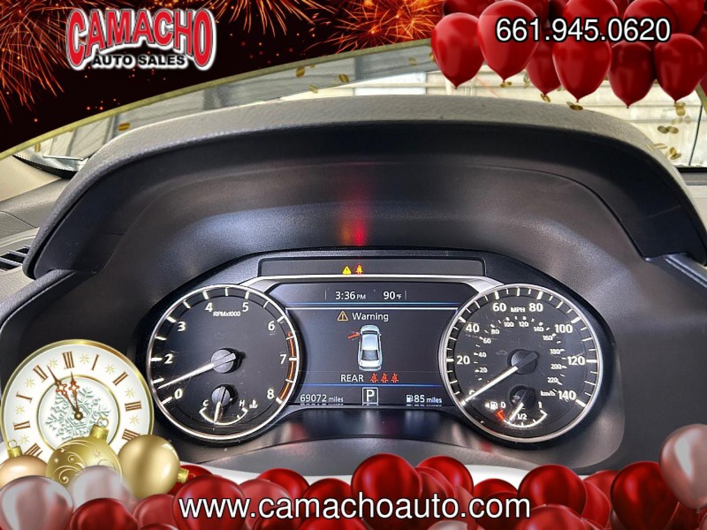 2023 Black Nissan Altima (1N4BL4DV1PN) with an 4-Cyl 2.5 Liter engine, Automatic Xtronic CVT transmission, located at 412 Auto Vista Drive, Palmdale, CA, 93551, (661) 945-0620, 34.592636, -118.136681- Photo#30