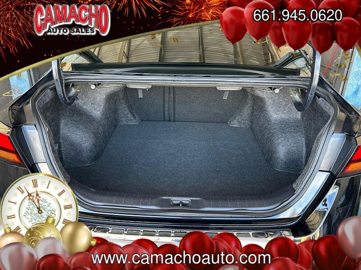 2023 Black Nissan Altima (1N4BL4DV1PN) with an 4-Cyl 2.5 Liter engine, Automatic Xtronic CVT transmission, located at 412 Auto Vista Drive, Palmdale, CA, 93551, (661) 945-0620, 34.592636, -118.136681- Photo#31