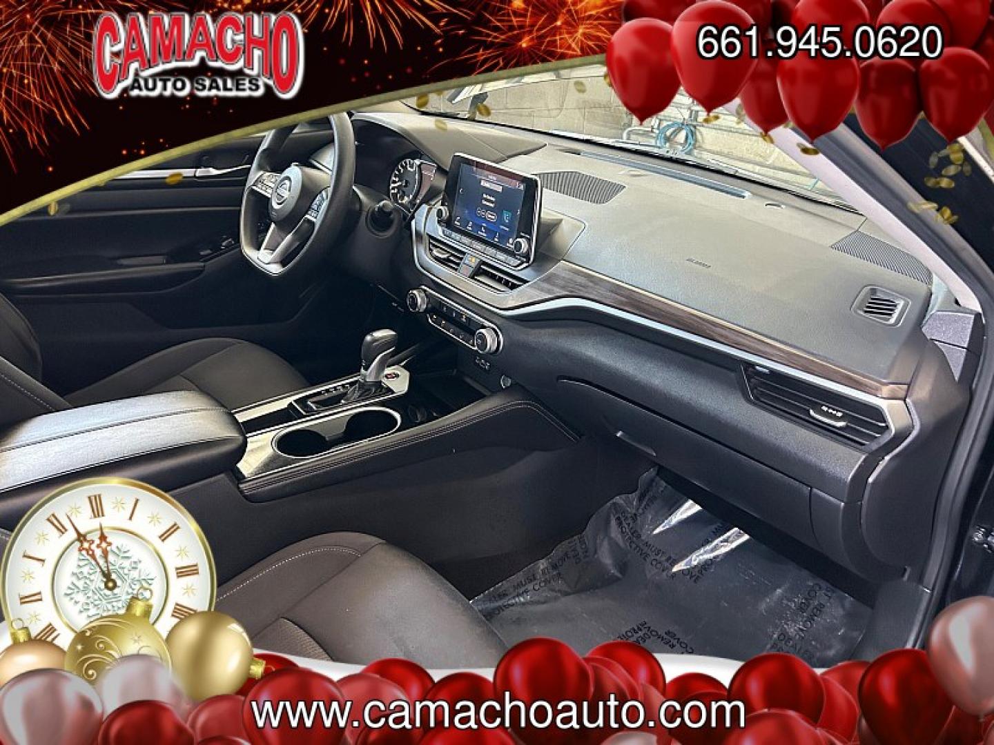 2023 Black Nissan Altima (1N4BL4DV1PN) with an 4-Cyl 2.5 Liter engine, Automatic Xtronic CVT transmission, located at 412 Auto Vista Drive, Palmdale, CA, 93551, (661) 945-0620, 34.592636, -118.136681- Photo#33