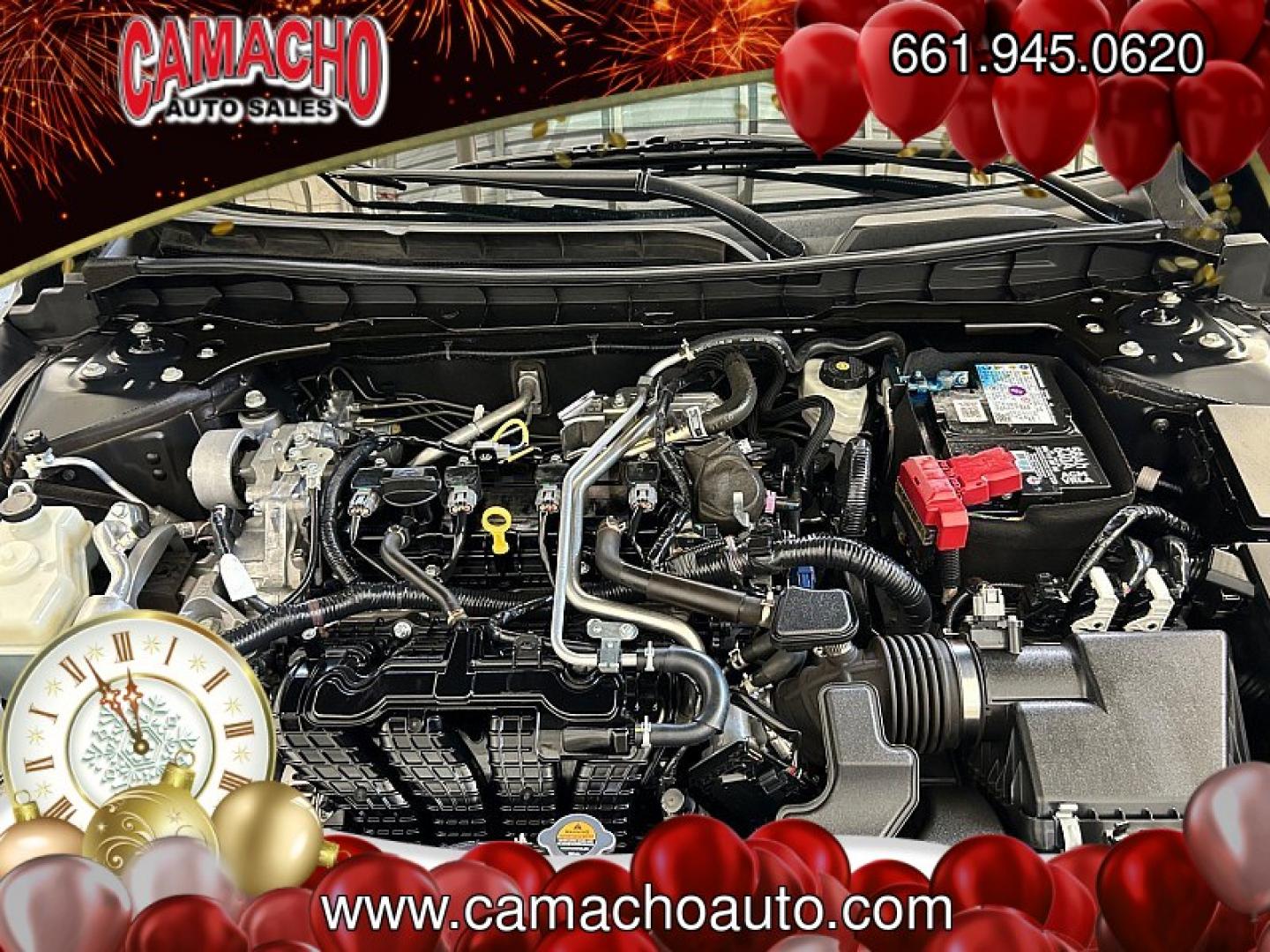 2023 Black Nissan Altima (1N4BL4DV1PN) with an 4-Cyl 2.5 Liter engine, Automatic Xtronic CVT transmission, located at 412 Auto Vista Drive, Palmdale, CA, 93551, (661) 945-0620, 34.592636, -118.136681- Photo#36