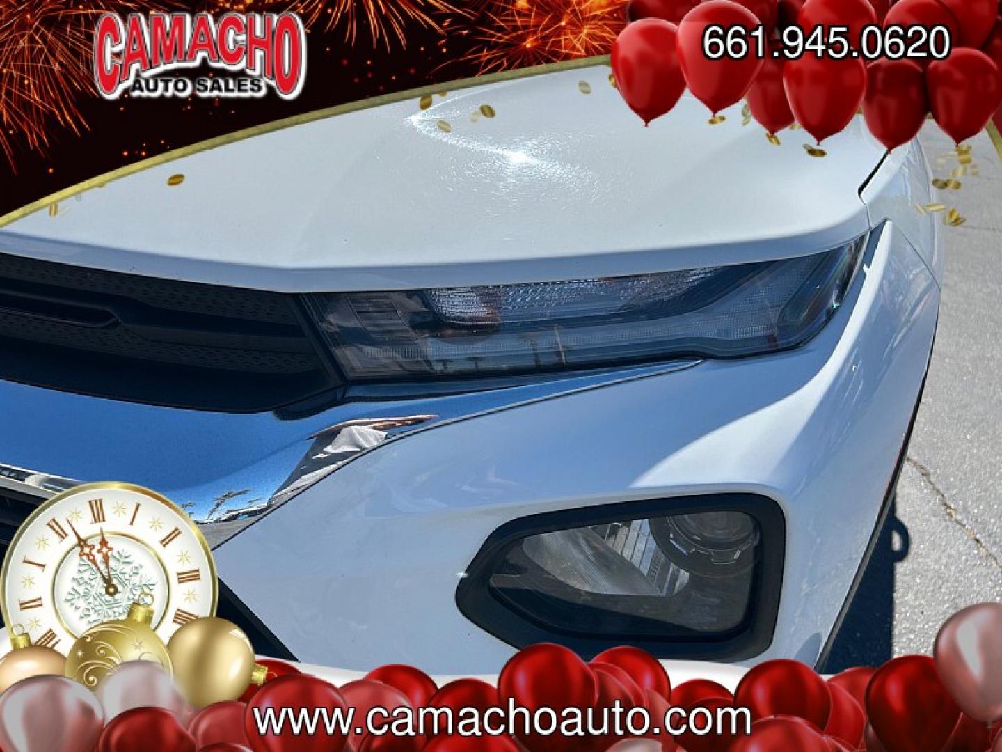 2023 WHITE Chevrolet Trailblazer (KL79MPS28PB) with an 4-Cyl 1.2 Liter engine, Automatic CVT transmission, located at 412 Auto Vista Drive, Palmdale, CA, 93551, (661) 945-0620, 34.592636, -118.136681- Photo#13
