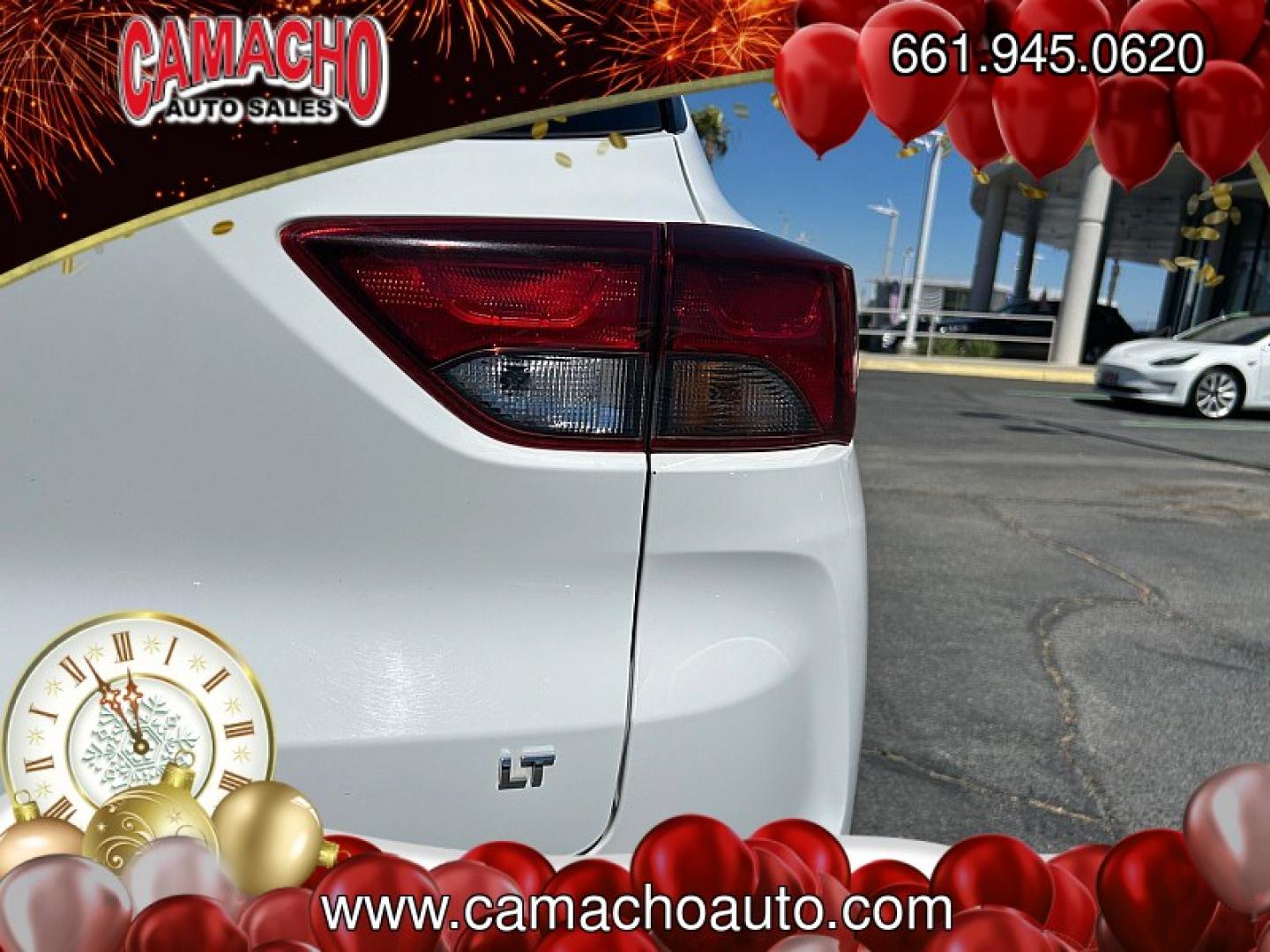 2023 WHITE Chevrolet Trailblazer (KL79MPS28PB) with an 4-Cyl 1.2 Liter engine, Automatic CVT transmission, located at 412 Auto Vista Drive, Palmdale, CA, 93551, (661) 945-0620, 34.592636, -118.136681- Photo#14