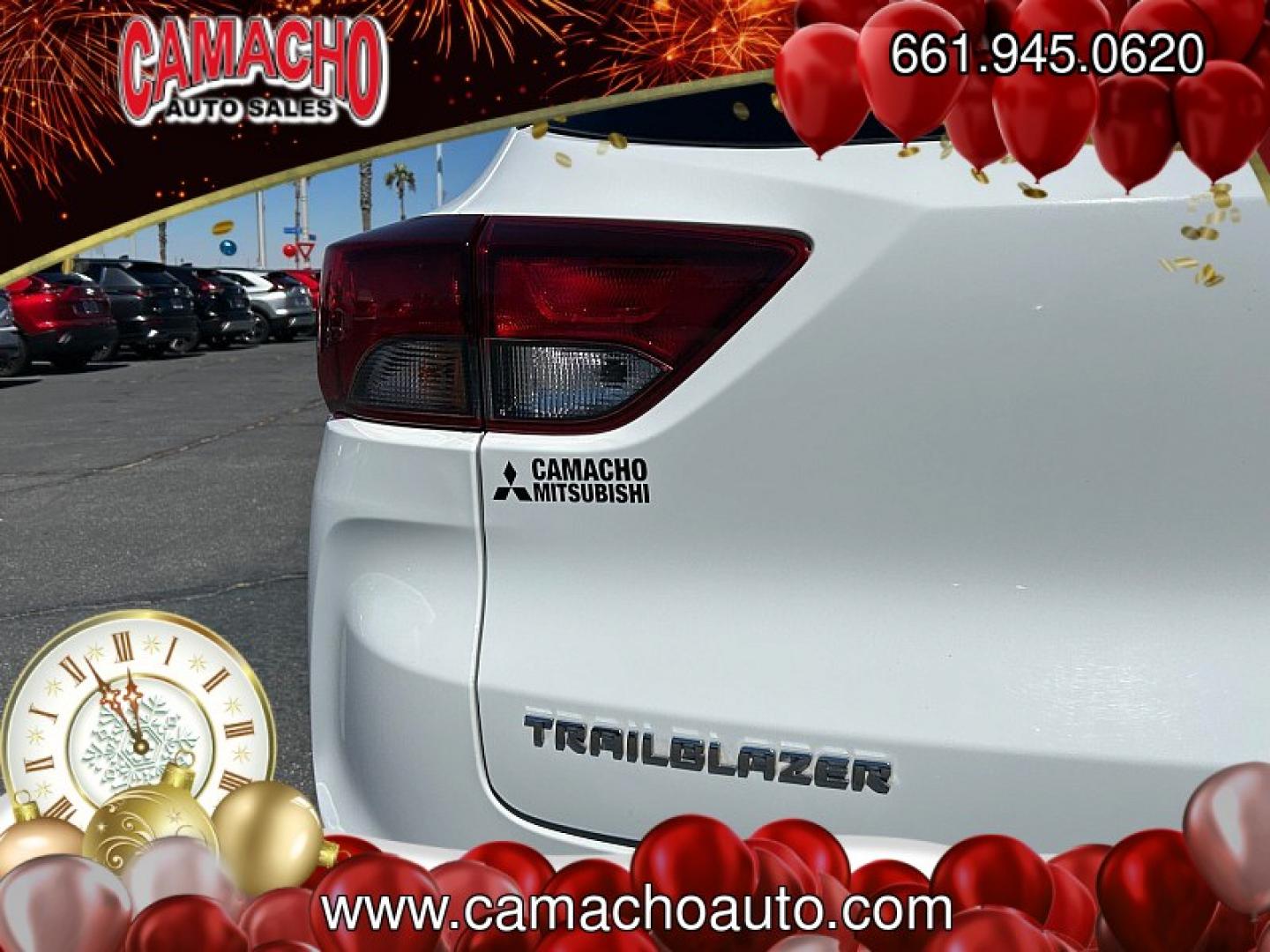 2023 WHITE Chevrolet Trailblazer (KL79MPS28PB) with an 4-Cyl 1.2 Liter engine, Automatic CVT transmission, located at 412 Auto Vista Drive, Palmdale, CA, 93551, (661) 945-0620, 34.592636, -118.136681- Photo#15