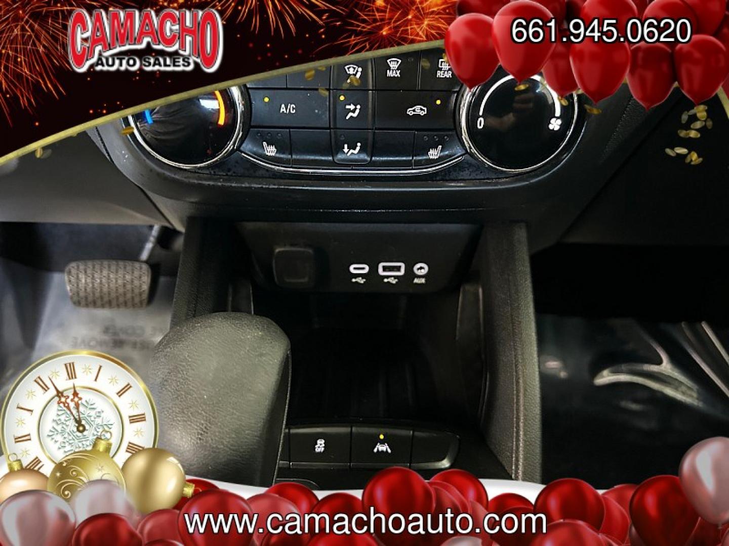2023 WHITE Chevrolet Trailblazer (KL79MPS28PB) with an 4-Cyl 1.2 Liter engine, Automatic CVT transmission, located at 412 Auto Vista Drive, Palmdale, CA, 93551, (661) 945-0620, 34.592636, -118.136681- Photo#19