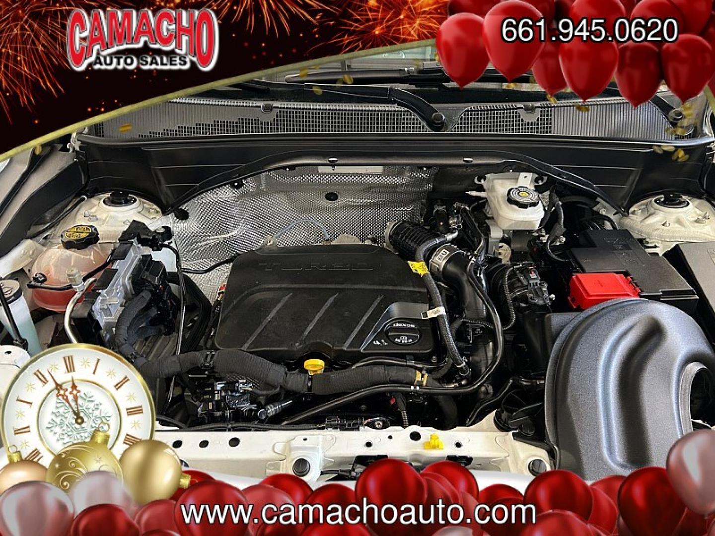 2023 WHITE Chevrolet Trailblazer (KL79MPS28PB) with an 4-Cyl 1.2 Liter engine, Automatic CVT transmission, located at 412 Auto Vista Drive, Palmdale, CA, 93551, (661) 945-0620, 34.592636, -118.136681- Photo#30