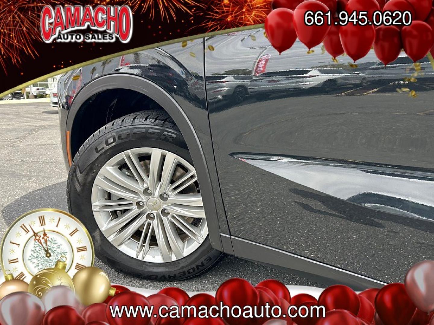 2023 Black Mitsubishi Outlander (JA4J3TA84PZ) with an 4-Cyl 2.5 Liter engine, Automatic CVT transmission, located at 412 Auto Vista Drive, Palmdale, CA, 93551, (661) 945-0620, 34.592636, -118.136681- Photo#12