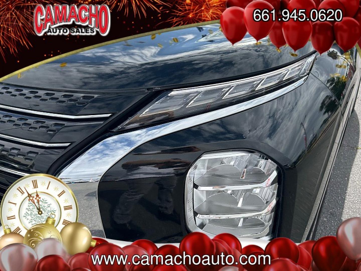 2023 Black Mitsubishi Outlander (JA4J3TA84PZ) with an 4-Cyl 2.5 Liter engine, Automatic CVT transmission, located at 412 Auto Vista Drive, Palmdale, CA, 93551, (661) 945-0620, 34.592636, -118.136681- Photo#13