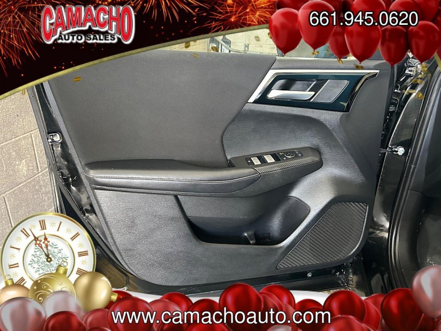 2023 Black Mitsubishi Outlander (JA4J3TA84PZ) with an 4-Cyl 2.5 Liter engine, Automatic CVT transmission, located at 412 Auto Vista Drive, Palmdale, CA, 93551, (661) 945-0620, 34.592636, -118.136681- Photo#14