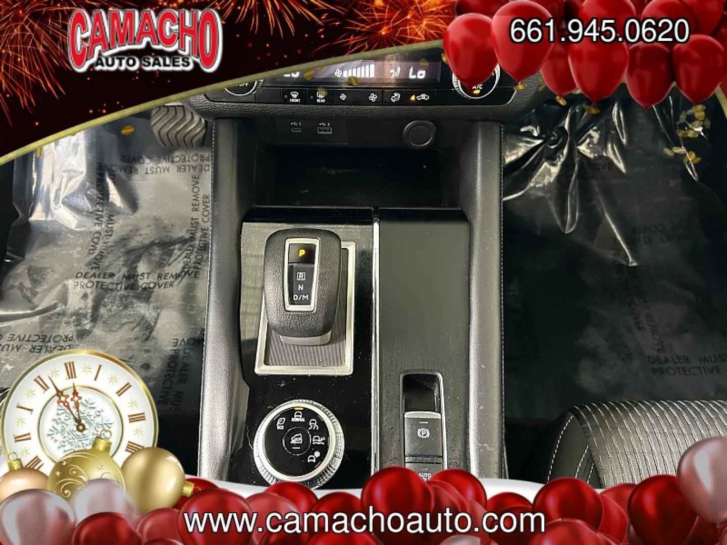 2023 Black Mitsubishi Outlander (JA4J3TA84PZ) with an 4-Cyl 2.5 Liter engine, Automatic CVT transmission, located at 412 Auto Vista Drive, Palmdale, CA, 93551, (661) 945-0620, 34.592636, -118.136681- Photo#18
