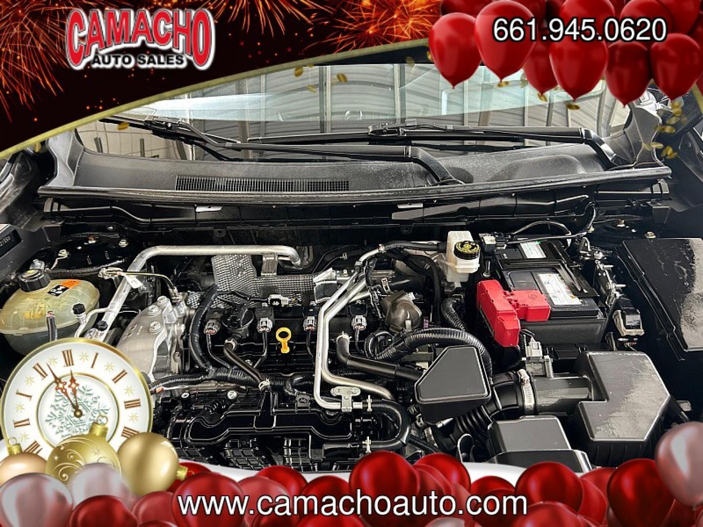 2023 Black Mitsubishi Outlander (JA4J3TA84PZ) with an 4-Cyl 2.5 Liter engine, Automatic CVT transmission, located at 412 Auto Vista Drive, Palmdale, CA, 93551, (661) 945-0620, 34.592636, -118.136681- Photo#22