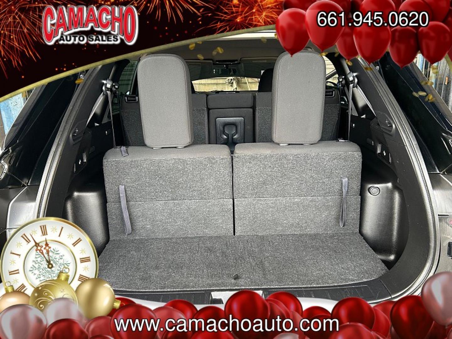 2023 Black Mitsubishi Outlander (JA4J3TA84PZ) with an 4-Cyl 2.5 Liter engine, Automatic CVT transmission, located at 412 Auto Vista Drive, Palmdale, CA, 93551, (661) 945-0620, 34.592636, -118.136681- Photo#23