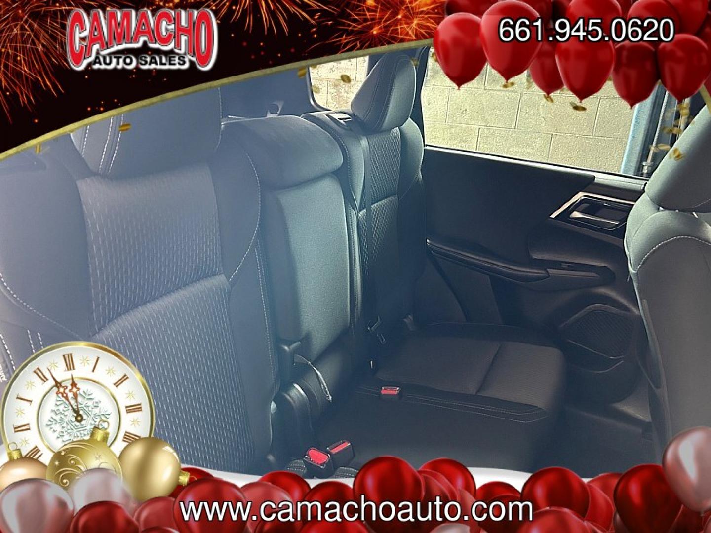 2023 Black Mitsubishi Outlander (JA4J3TA84PZ) with an 4-Cyl 2.5 Liter engine, Automatic CVT transmission, located at 412 Auto Vista Drive, Palmdale, CA, 93551, (661) 945-0620, 34.592636, -118.136681- Photo#24