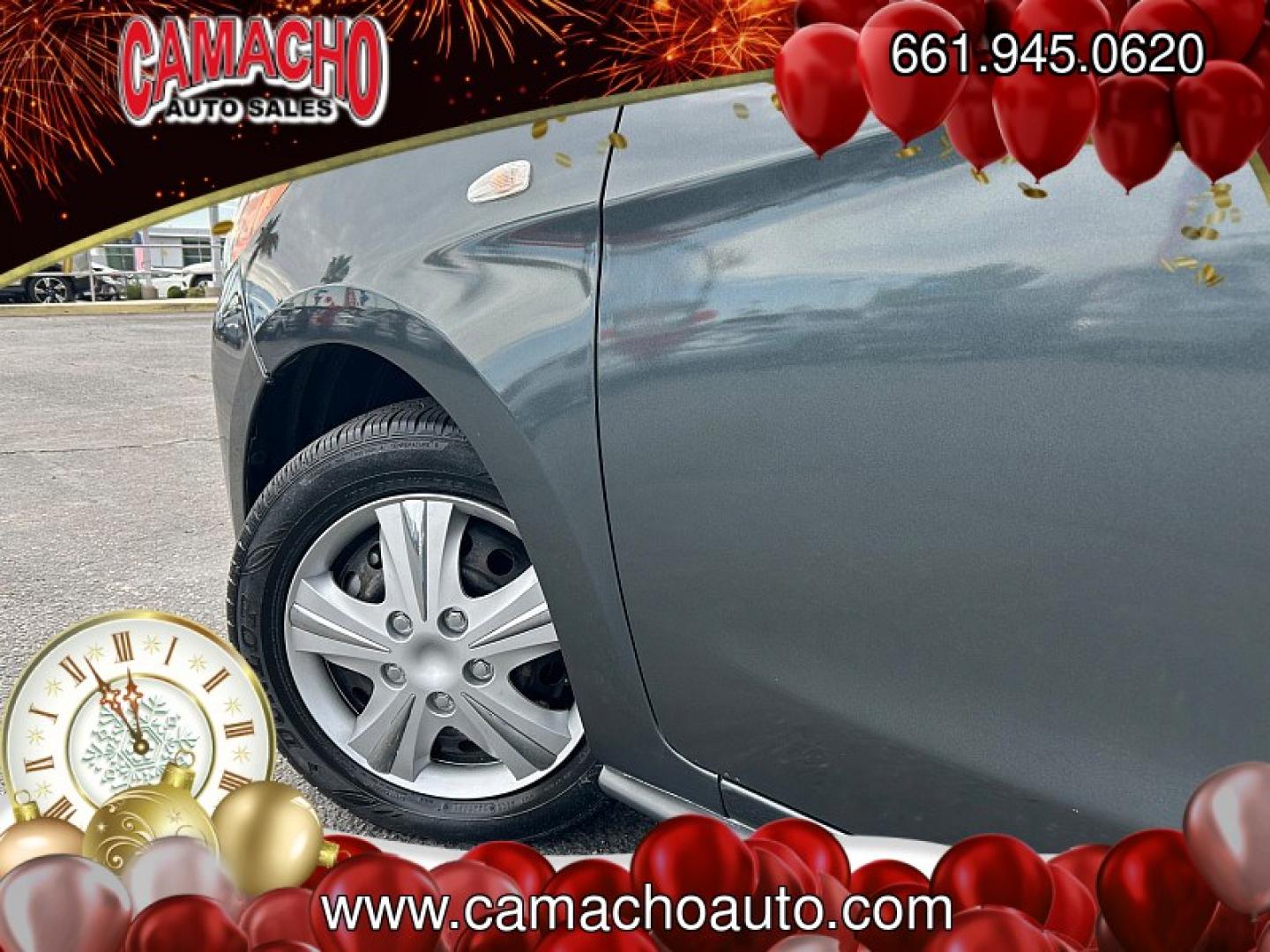 2024 Gray Mitsubishi Mirage (ML32AUHJ7RH) with an 3-Cyl 1.2 Liter engine, Automatic CVT transmission, located at 412 Auto Vista Drive, Palmdale, CA, 93551, (661) 945-0620, 34.592636, -118.136681- Photo#10