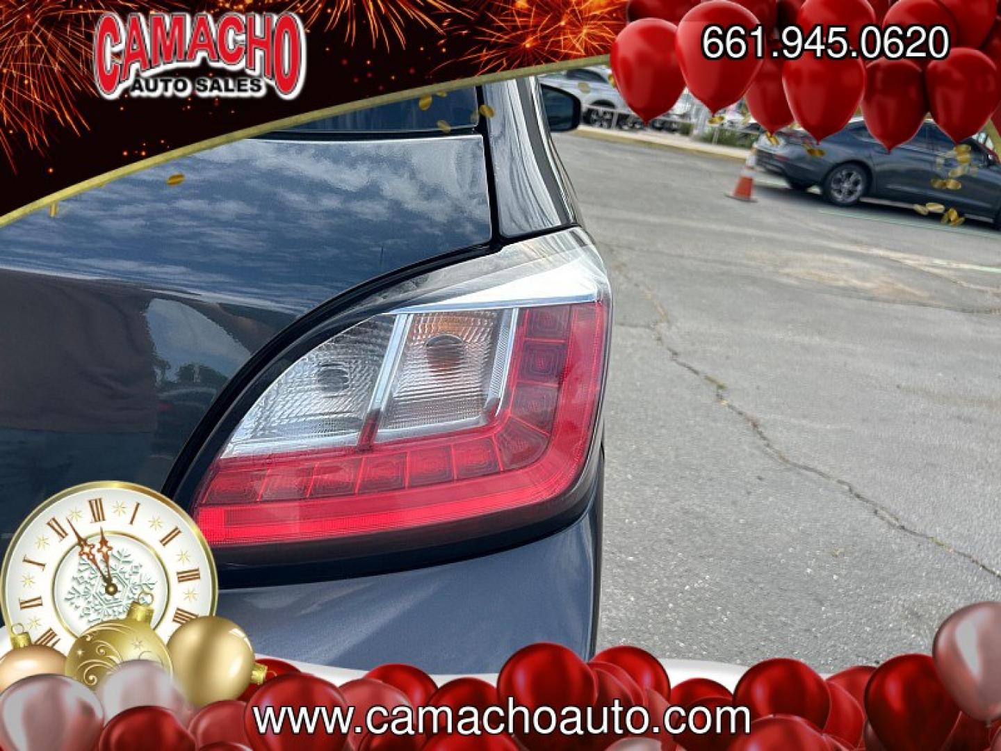 2024 Gray Mitsubishi Mirage (ML32AUHJ7RH) with an 3-Cyl 1.2 Liter engine, Automatic CVT transmission, located at 412 Auto Vista Drive, Palmdale, CA, 93551, (661) 945-0620, 34.592636, -118.136681- Photo#14